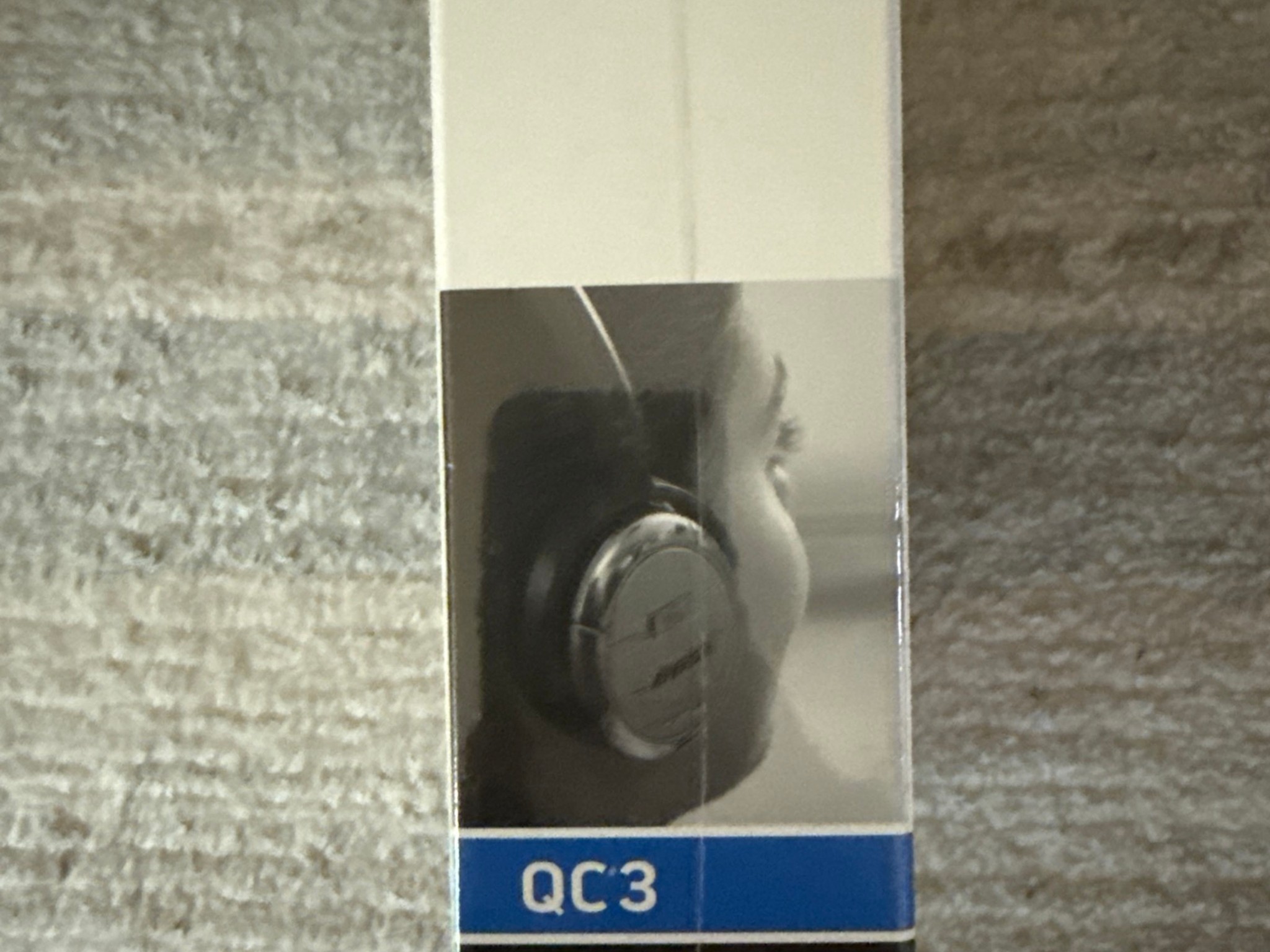Bose QuietComfort 3 QC3 Acoustic Noise Cancelling On-ear Headphones iPod iPhone