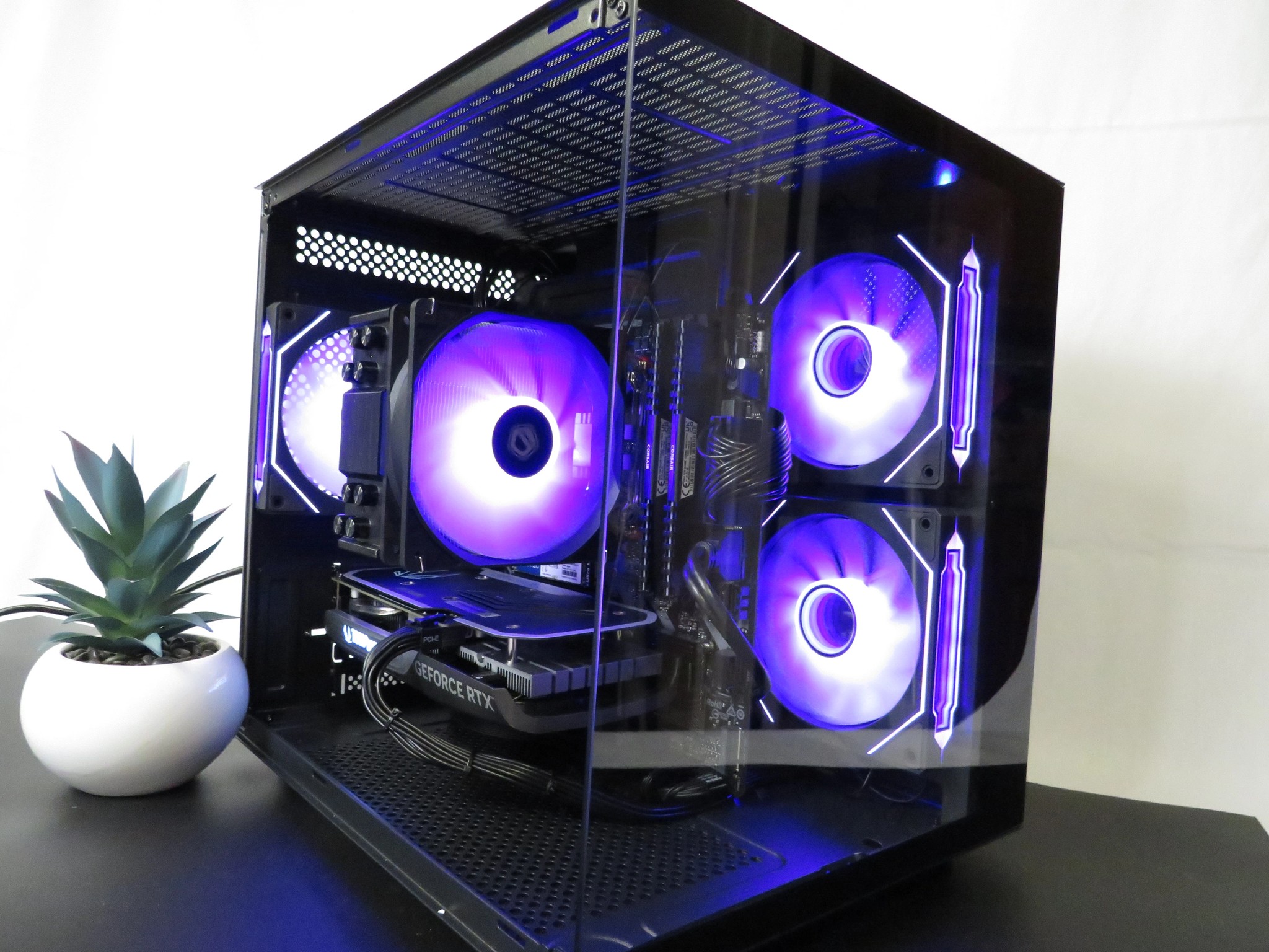 A Great Gamer: Ryzen 5 5600X + RTX 4060 + 32 GB DDR4 RAM + 1 TB SSD