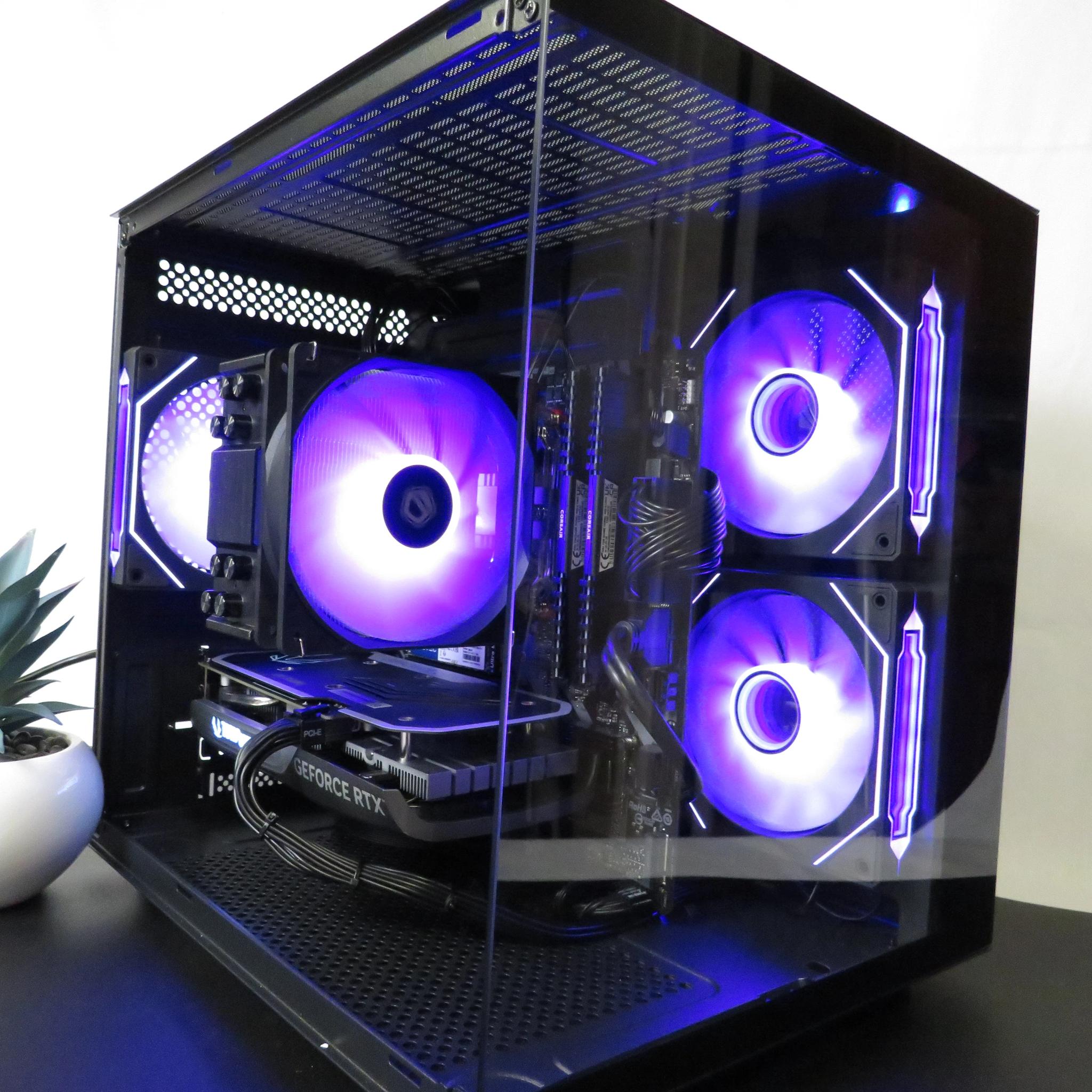 A Great Gamer: Ryzen 5 5600X + RTX 4060 + 32 GB DDR4 RAM + 1 TB SSD