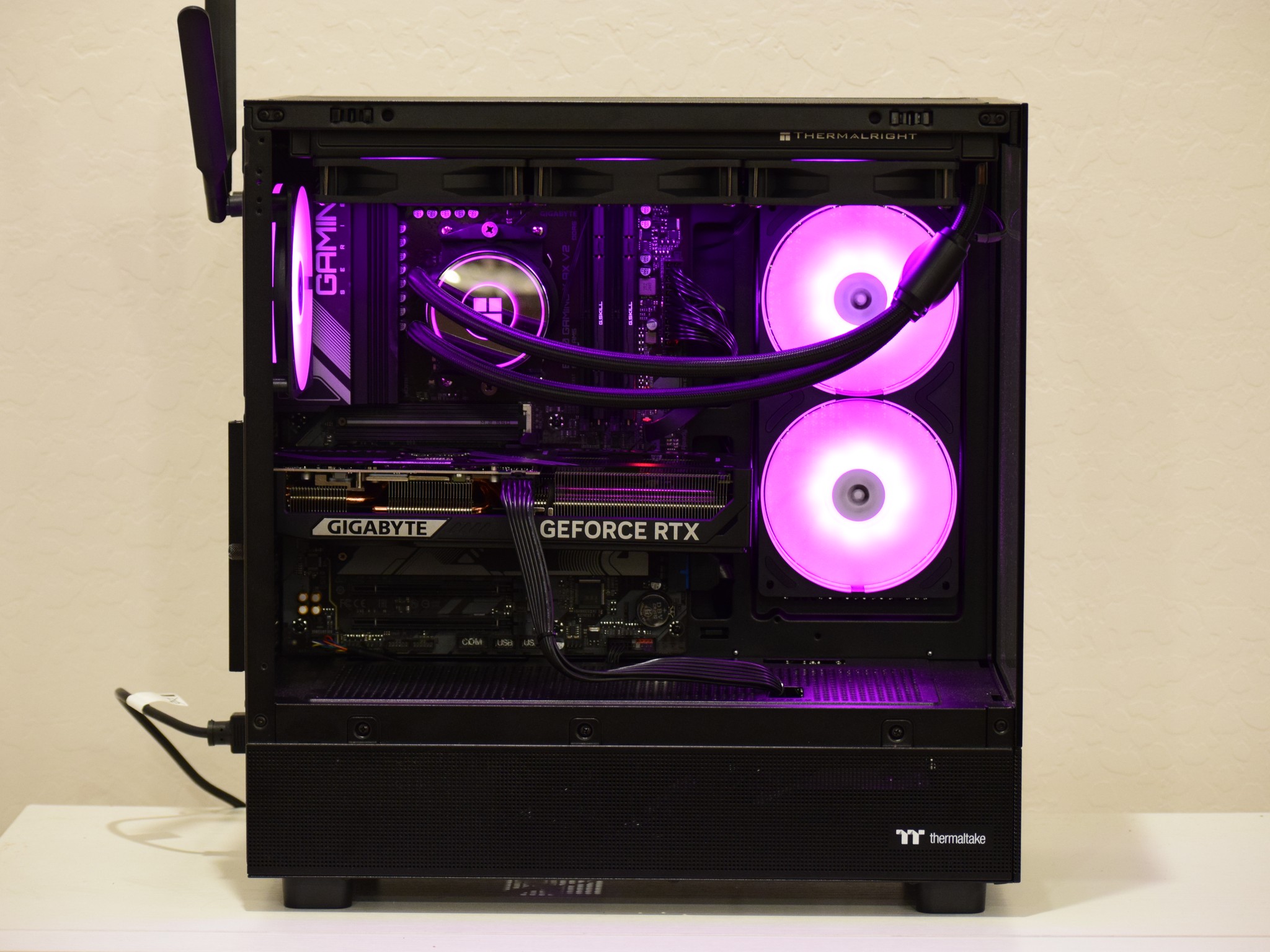 Custom Gaming PC Build