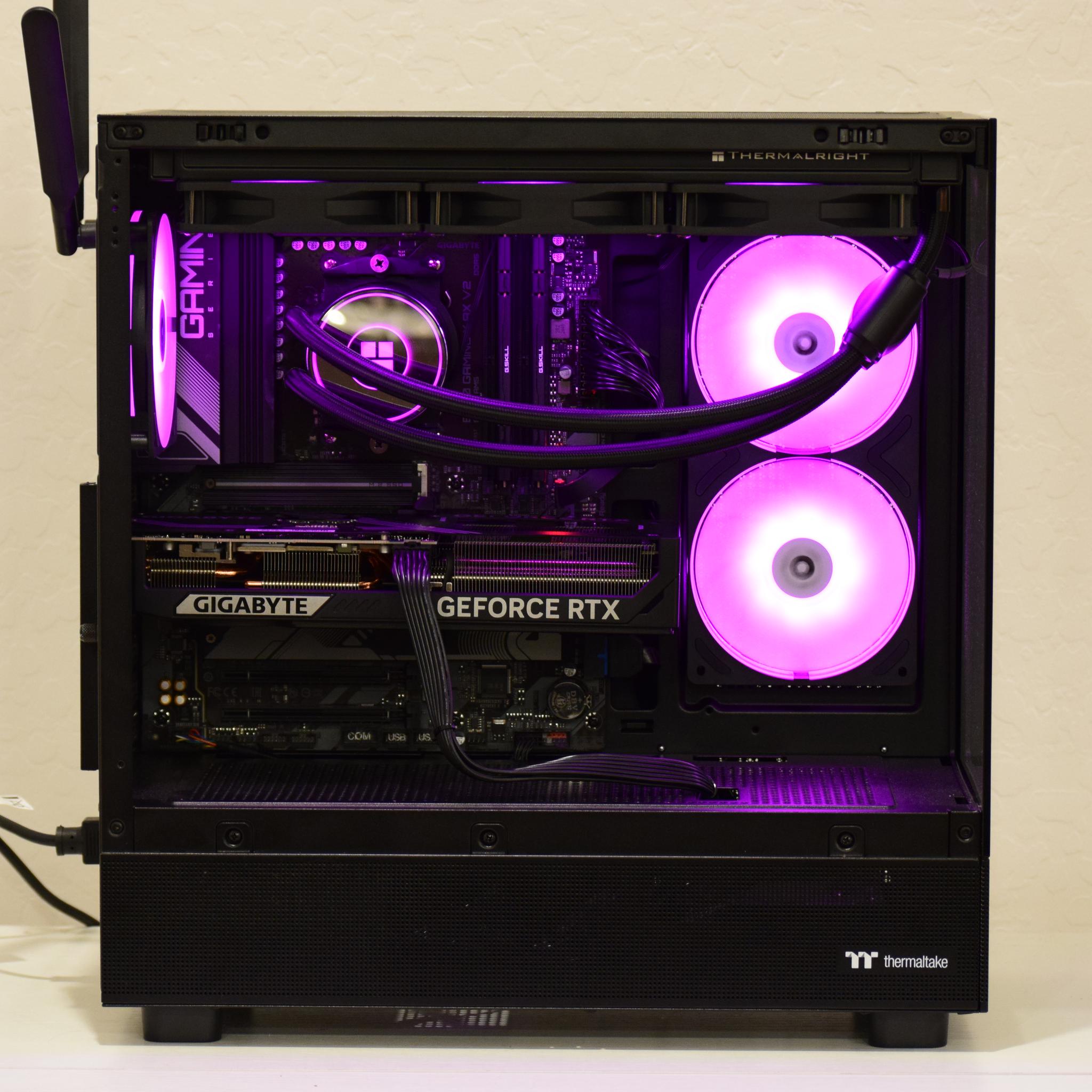 Custom Gaming PC Build