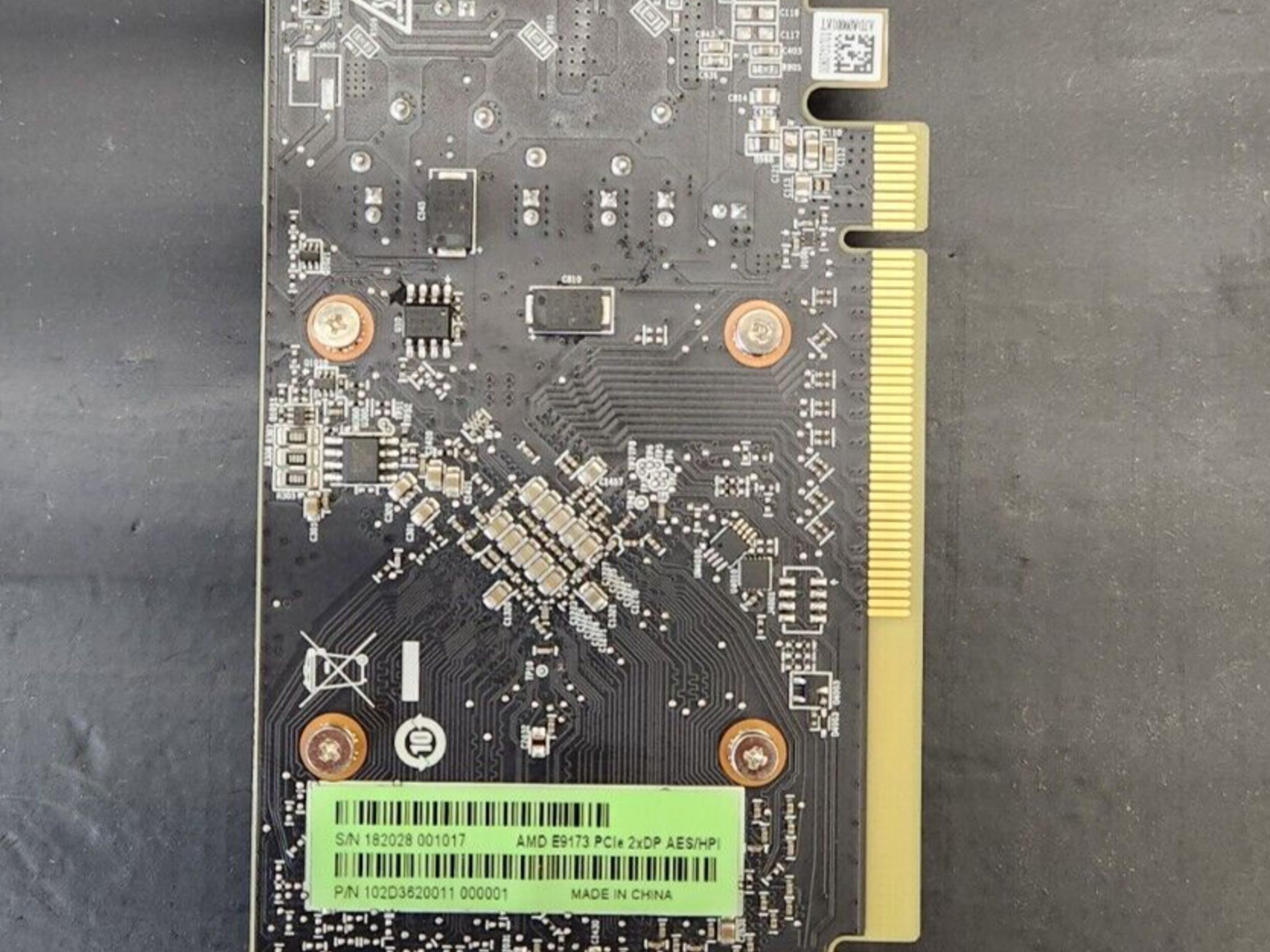 HP AMD Radeon E9173 2GB GDDR5 PCIe Graphics Card - DisplayPort