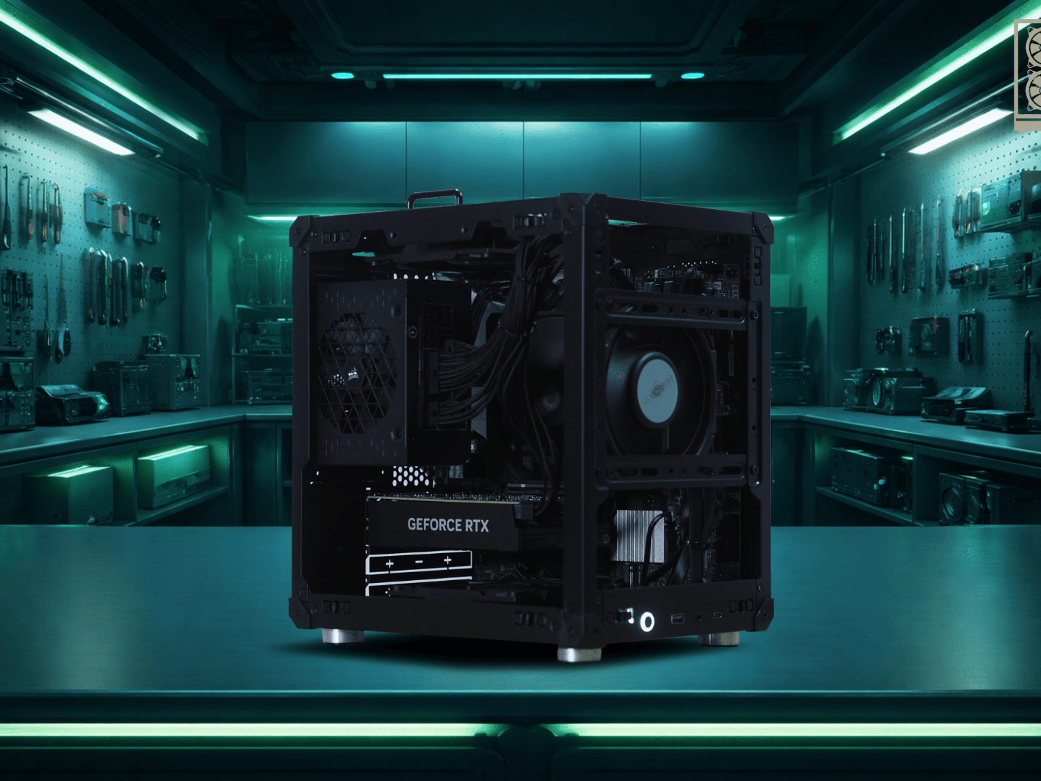 The CUBE: Mini PC