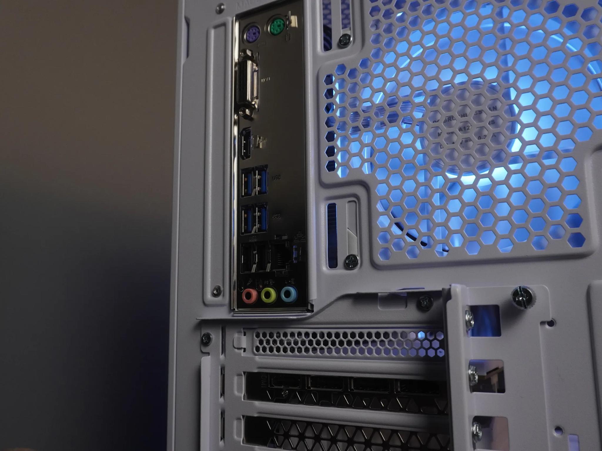 🤍ALL WHITE🤍 Starter GAMING MACHINE 🧡RX 580 2048SP 🧡 Ryzen 5 5500 | 32GB | 1TB...