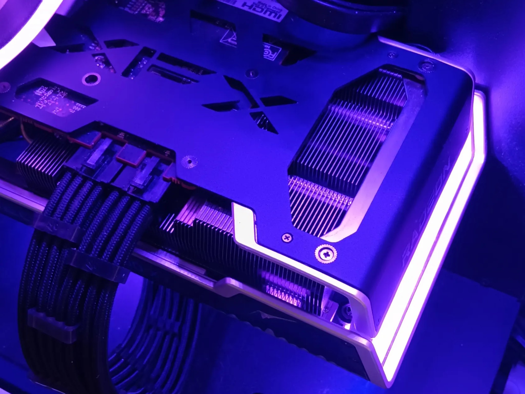 *OPEN BOX NEW* XFX RX 6700XT QICK 319 Black Edition 12GB GDDR6 1440P BEAST