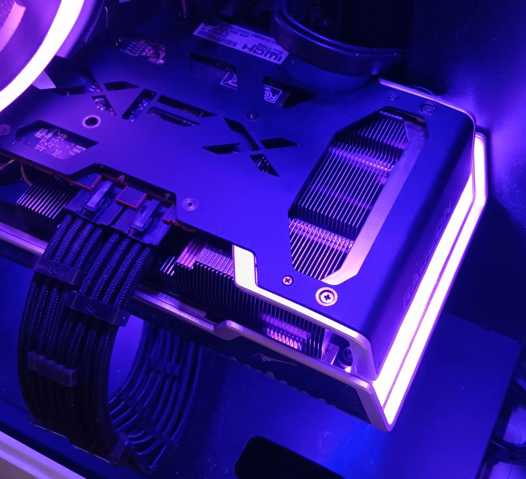 *OPEN BOX NEW* XFX RX 6700XT QICK 319 Black Edition 12GB GDDR6 1440P BEAST