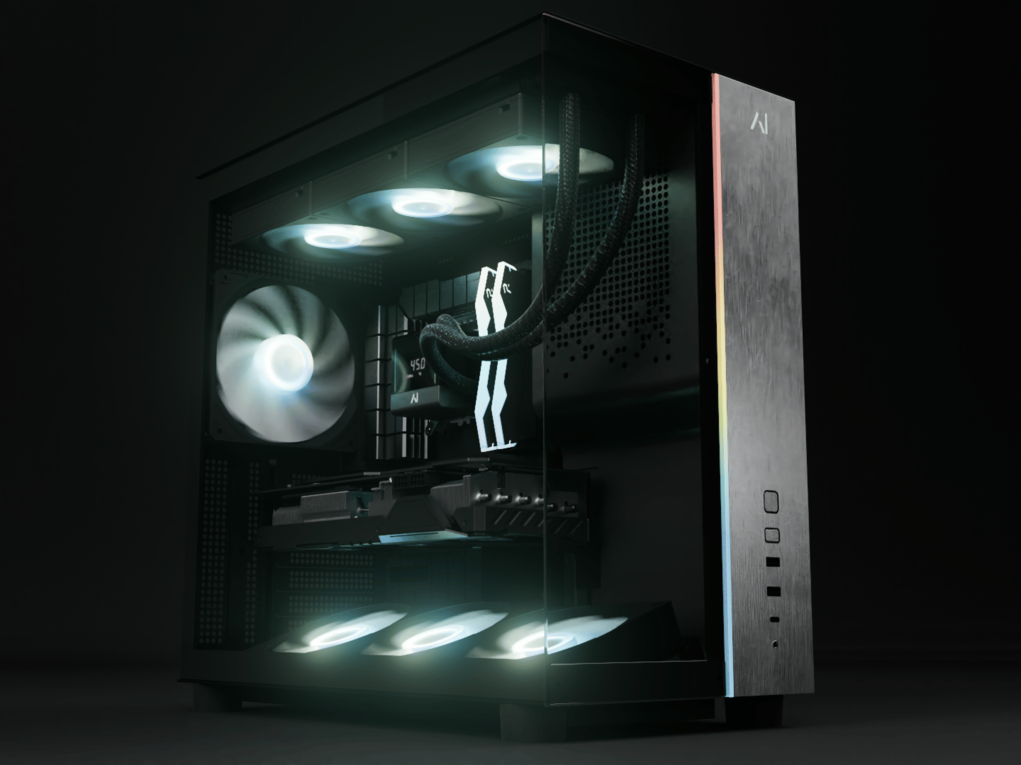 Ryzen 7 9800X3D | RTX 5080 16GB | 32GB DDR5 (6000 MT/s) | 2TB SSD | Digital Display | 850w | AI V3