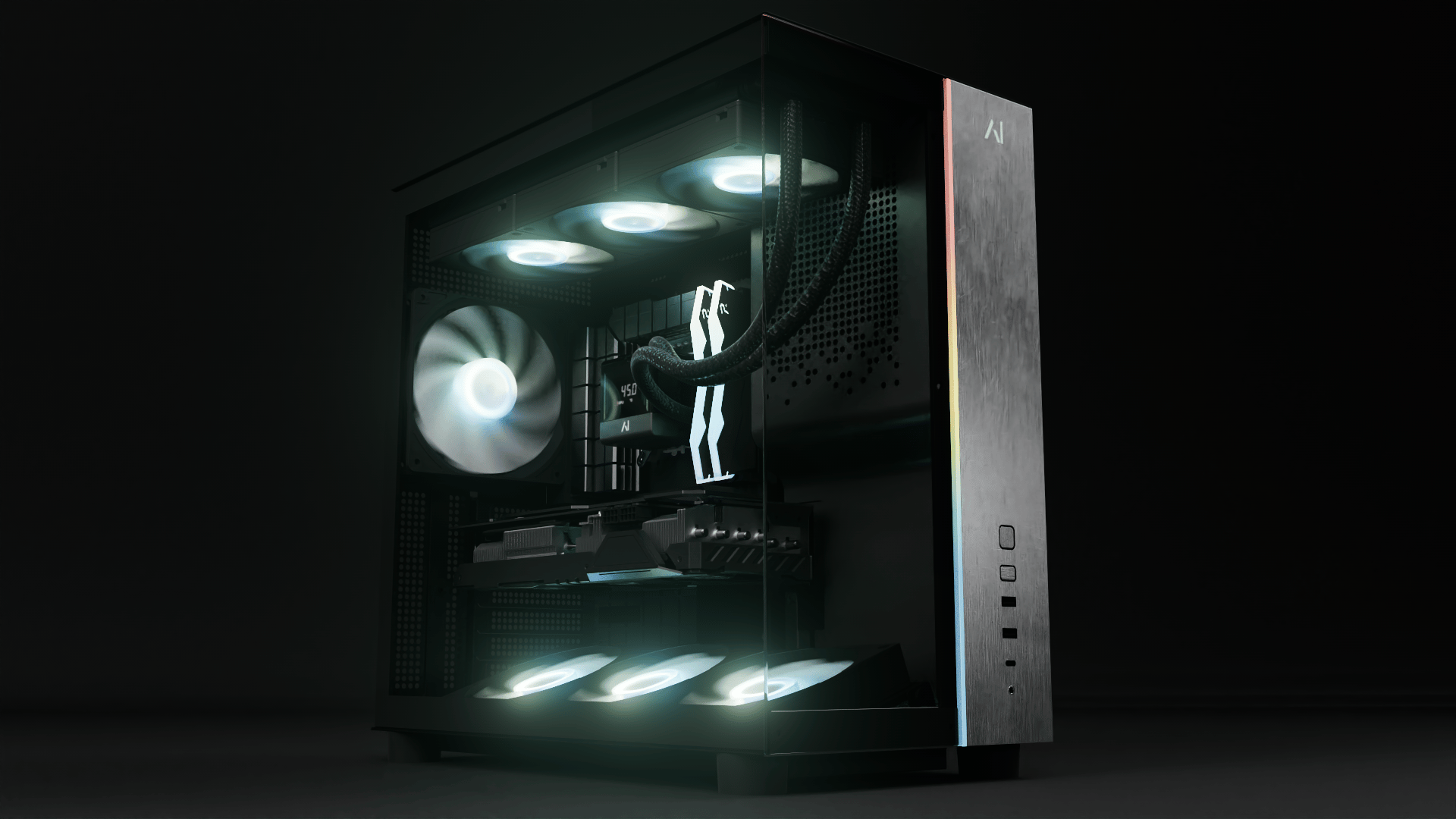 Ryzen 7 9800X3D | RTX 5080 16GB | 32GB DDR5 (6000 MT/s) | 2TB SSD | Digital Display | 850w | AI V3