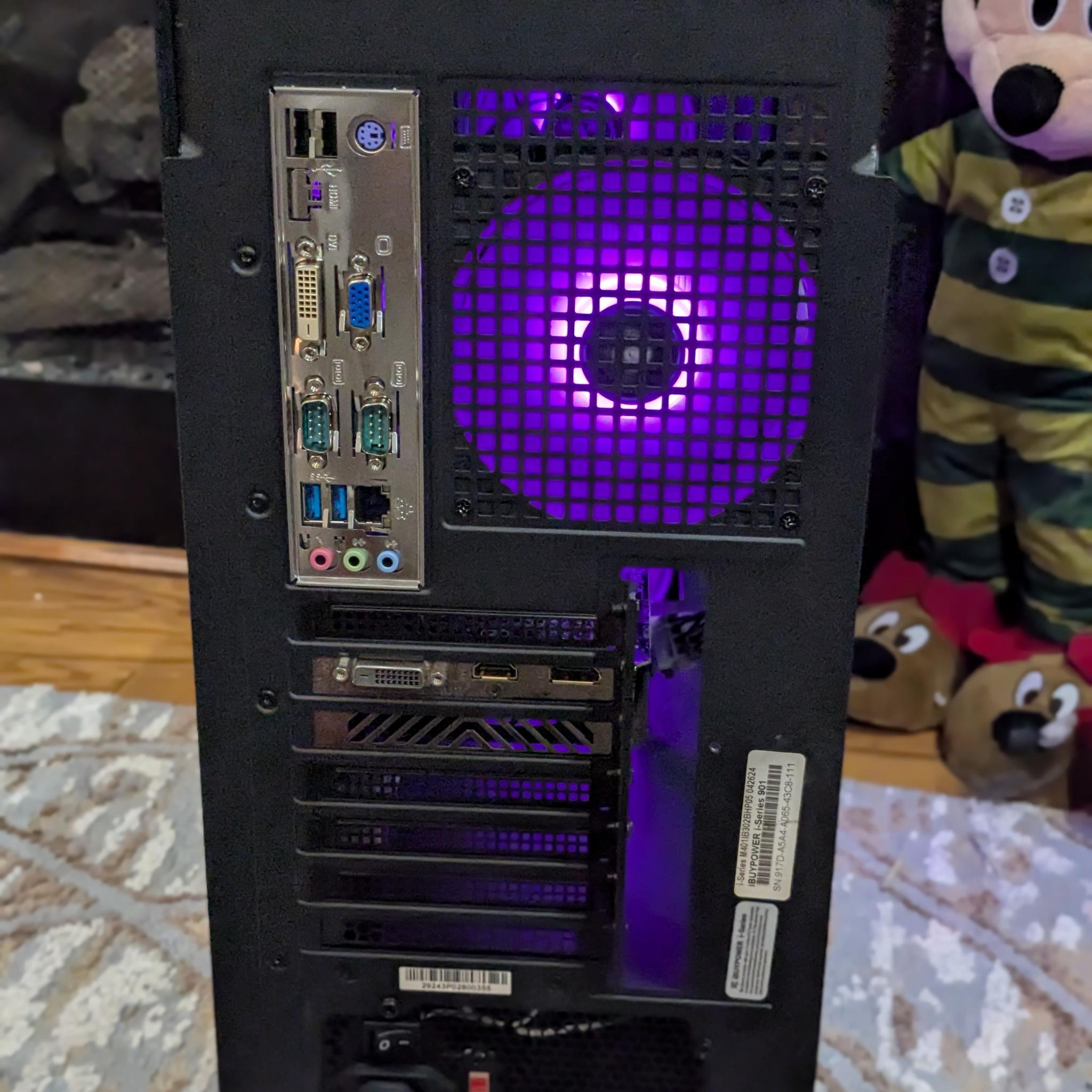 80 FPS Fortnite  | 180 Day Warranty | i5-4590, 16GB RAM, RX 560 2GB, 480GB SSD, Win10 or Linux