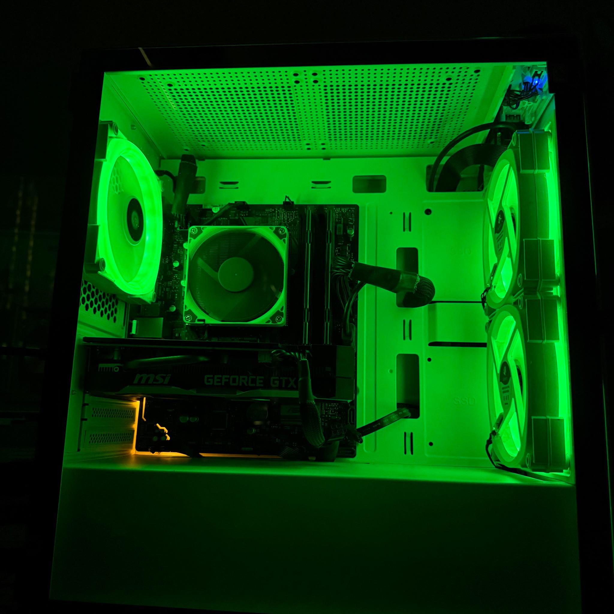 WHITE SHADOW i5 9400f 1660 ti 1.5tb ssd