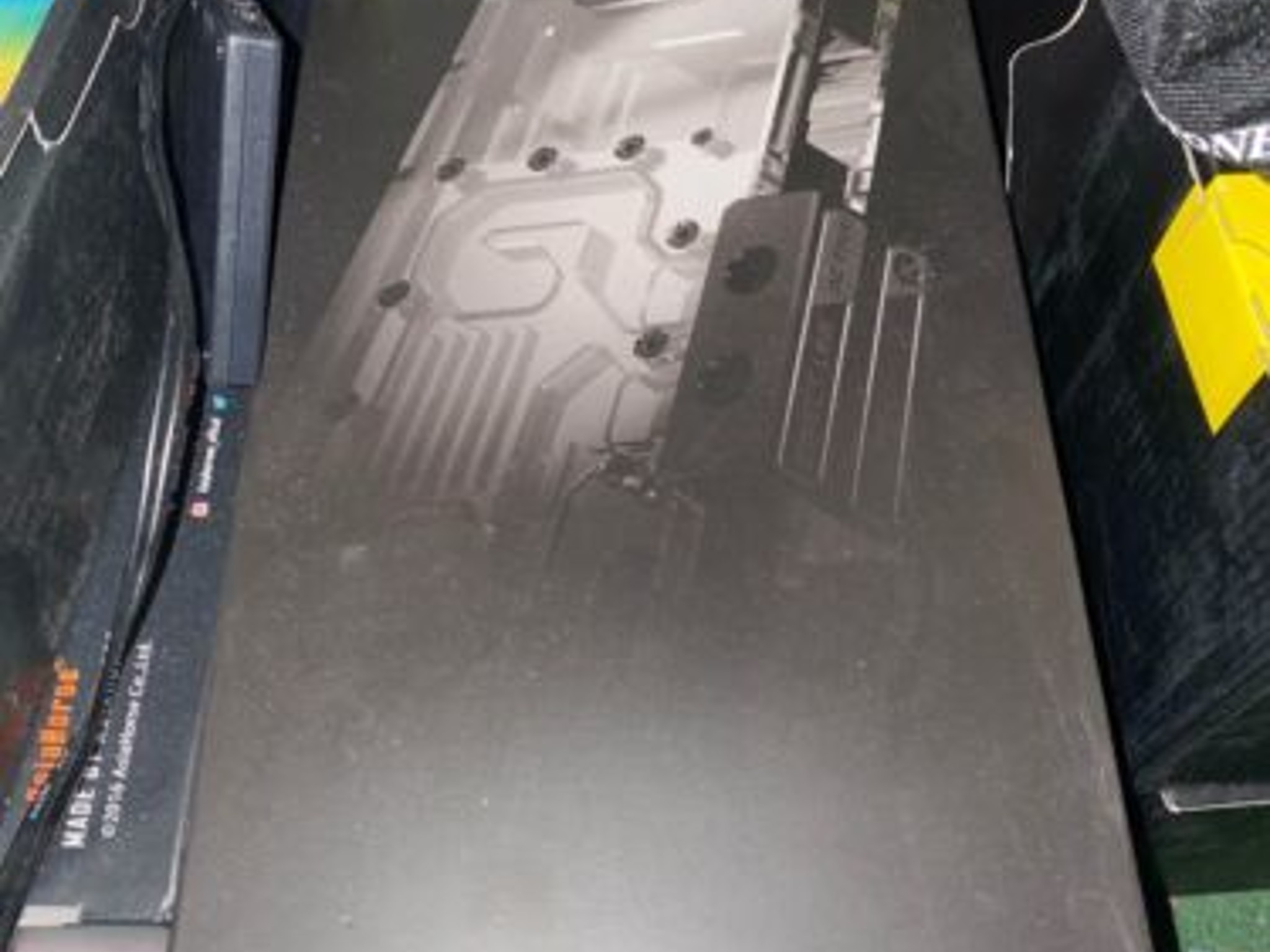 EK-Quantum Vector² Strix/TUF RTX 3090 Ti D-RGB ABP Set -Nickel + Plexi