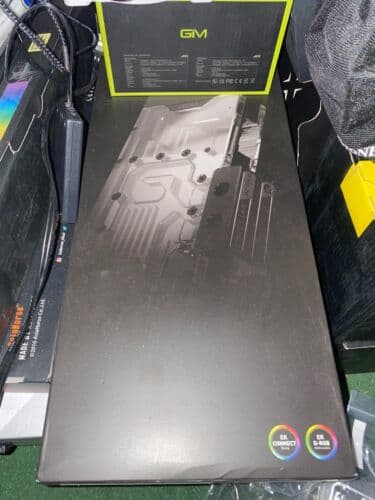 EK-Quantum Vector² Strix/TUF RTX 3090 Ti D-RGB ABP Set -Nickel + Plexi