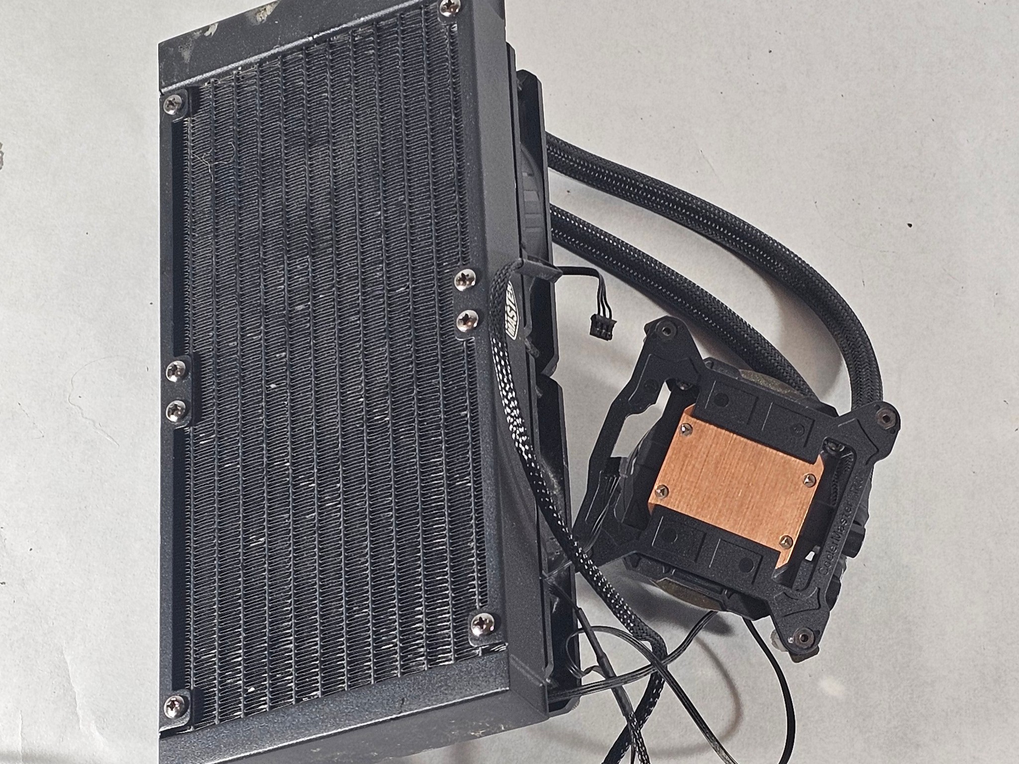 240mm AIO Cooler Master RGB CPU Liquid Cooler for Intel LGA1700