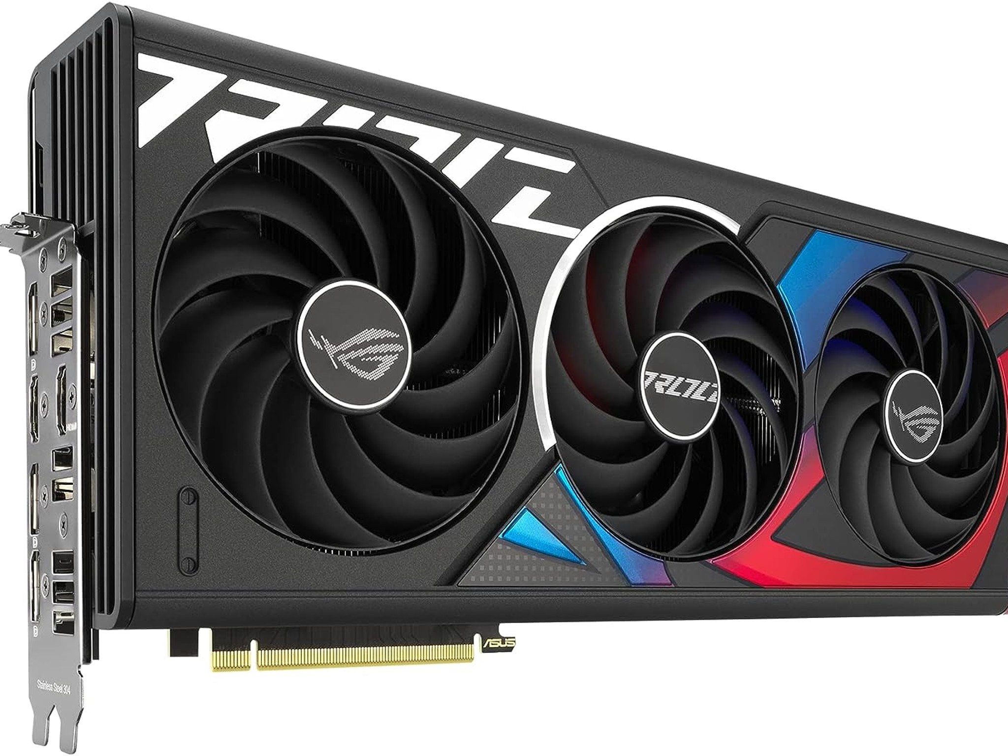 ASUS GeForce RTX 4070 Ti 12GB STRIX OC GDDR6X Video Graphics Card GPU