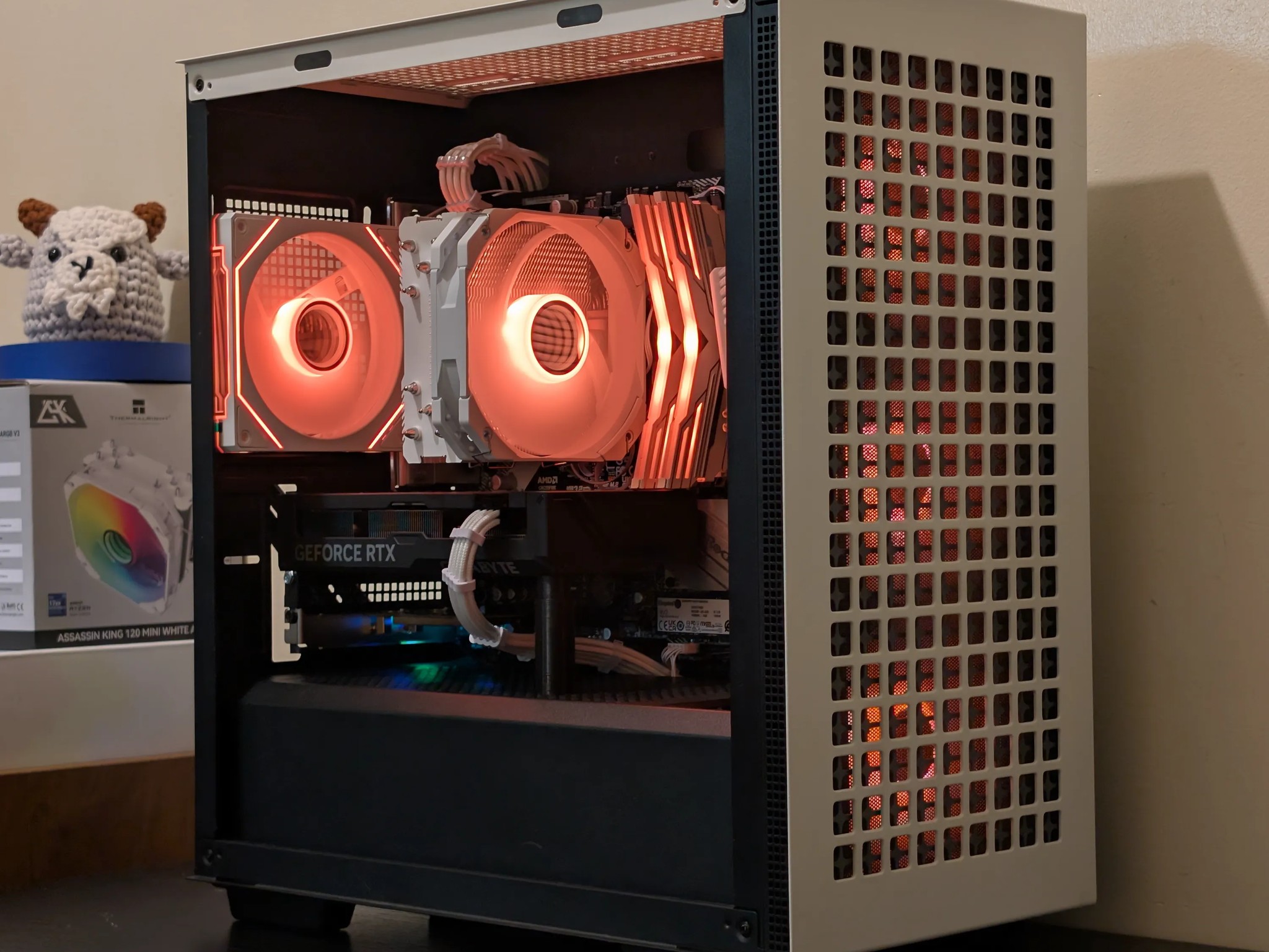 🐼 1440p Gaming Beast | RTX 4060Ti | Ryzen 5 5600 | 1TB SSD | 32GB RAM | WiFi 6 & Bluetooth 🐼