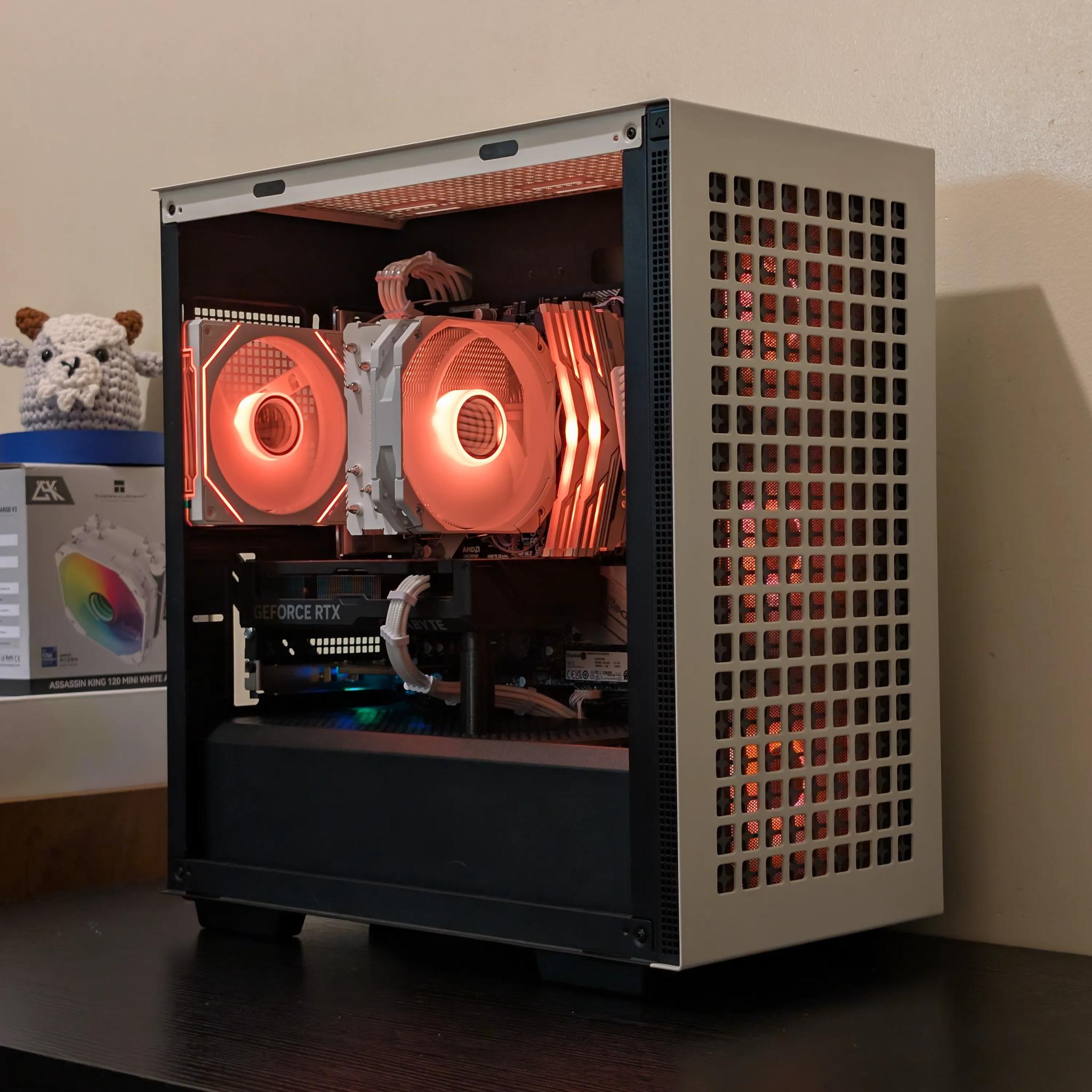 🐼 1440p Gaming Beast | RTX 4060Ti | Ryzen 5 5600 | 1TB SSD | 32GB RAM | WiFi 6 & Bluetooth 🐼