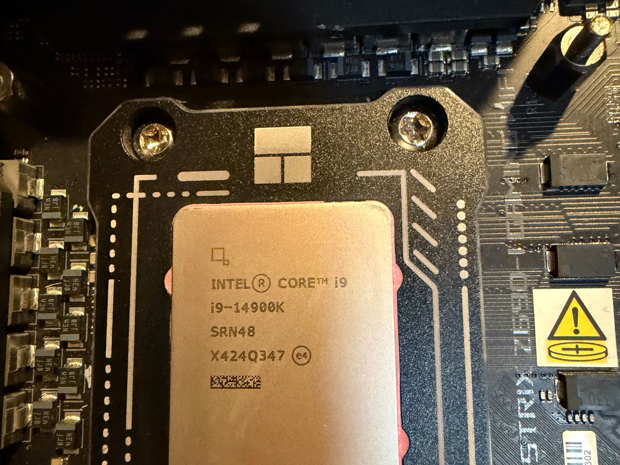 Strix Z690-I Mobo with 14900k!