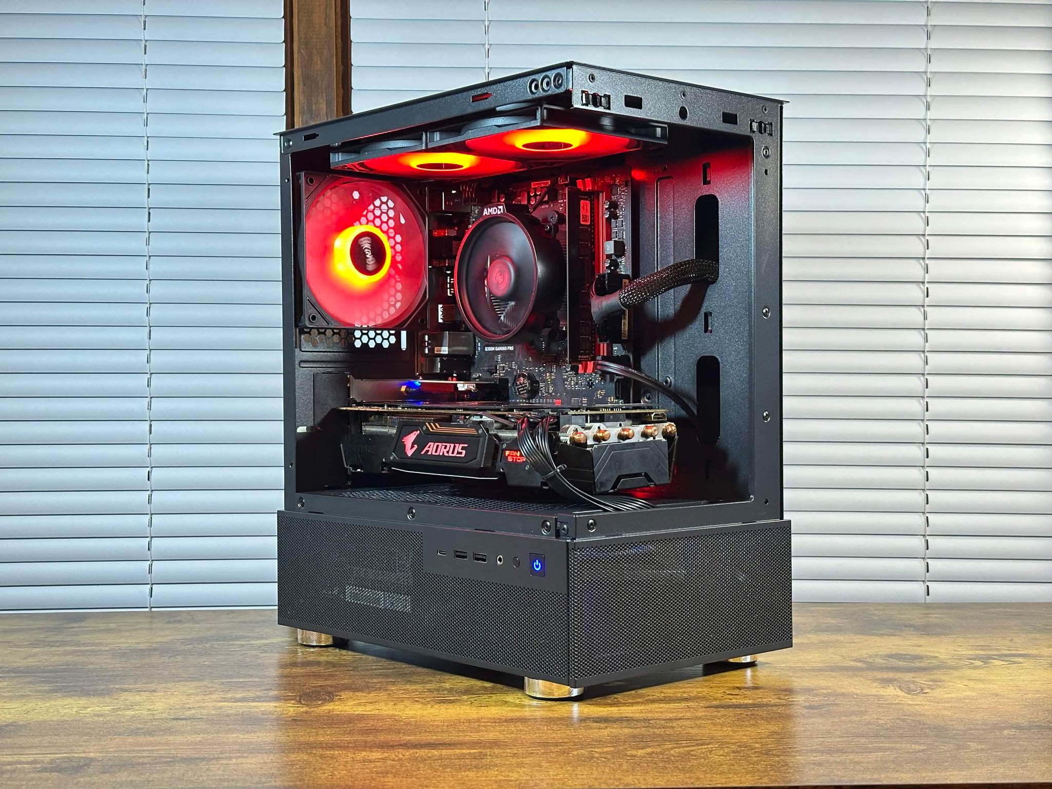 GTX 1080Ti 11GB | Ryzen 7 2700 | 16GB DDR4 | 512GB NVME | Win11 | WIFI | 1080P/1440P Gaming PC