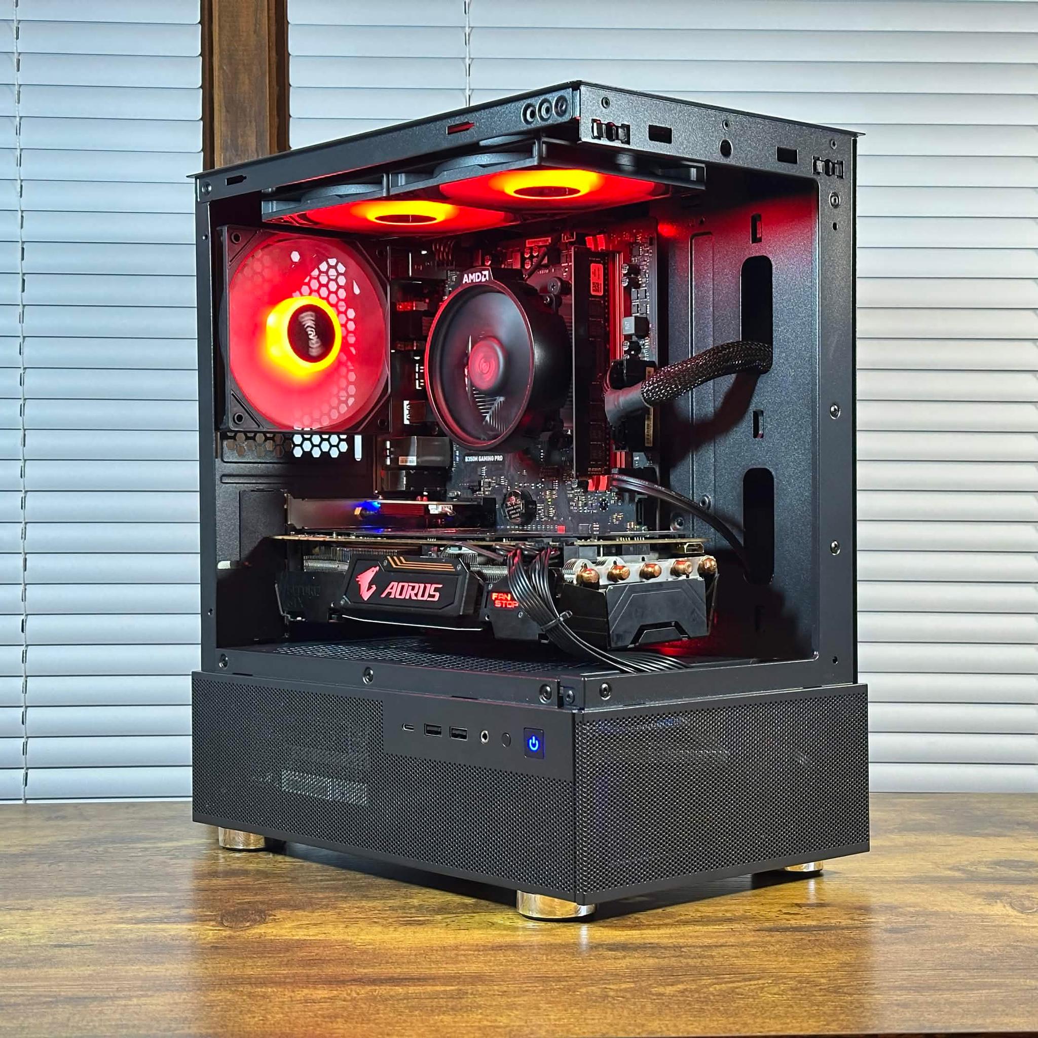 GTX 1080Ti 11GB | Ryzen 7 2700 | 16GB DDR4 | 512GB NVME | Win11 | WIFI | 1080P/1440P Gaming PC