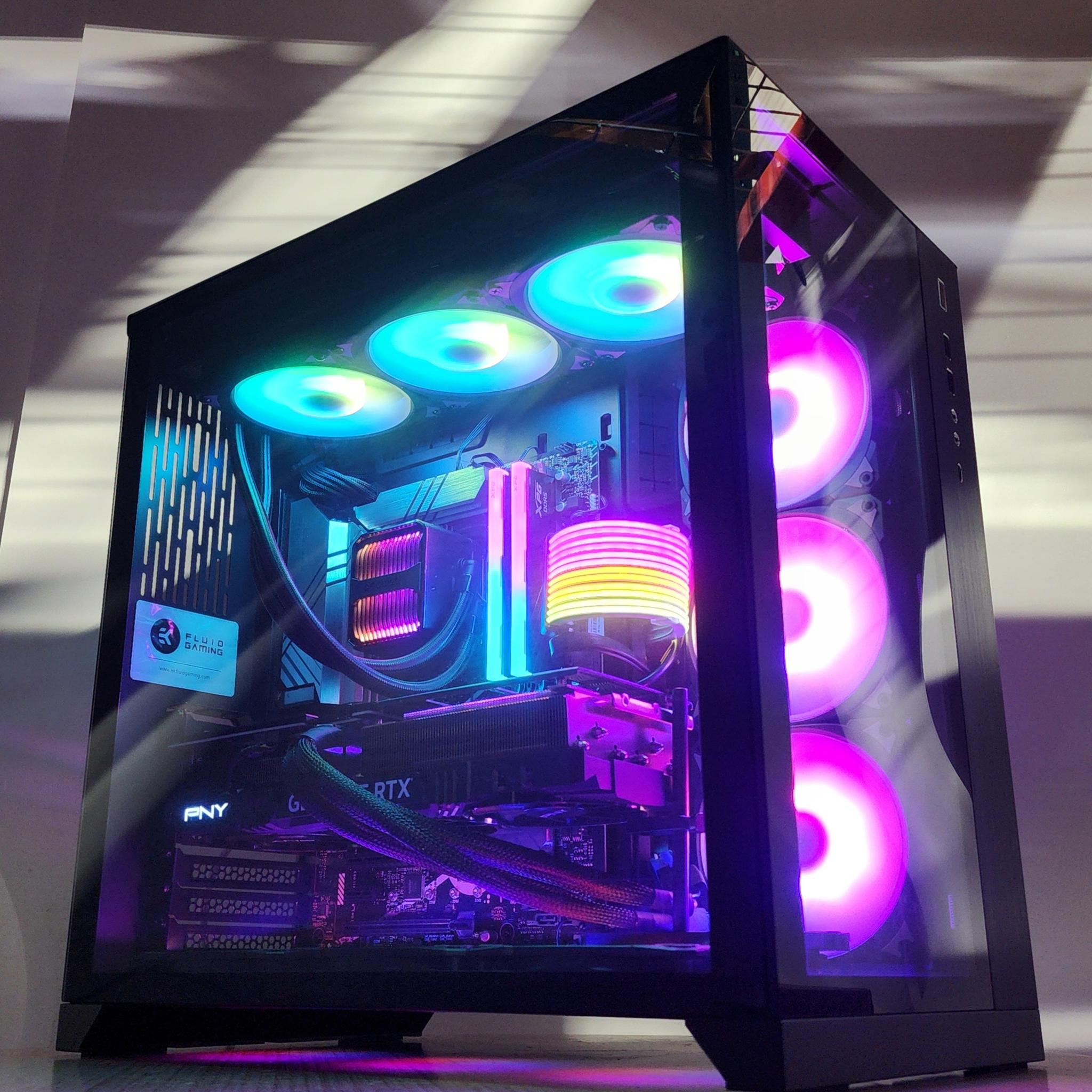 Gaming PC i7-14700KF 32GB RAM 1TB SSD RTX 4070 Ti SUPER 16GB Windows 11 Computer