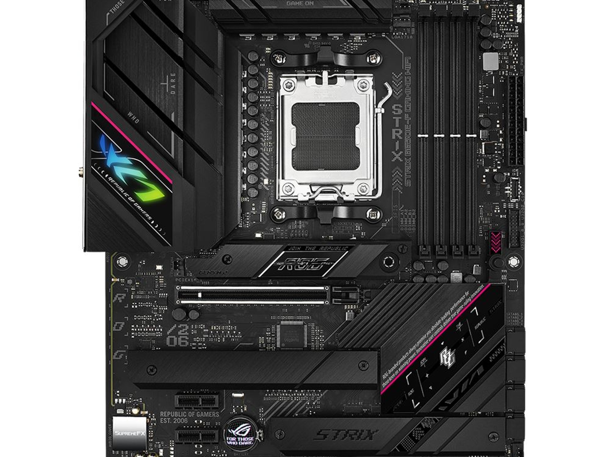 ASUS B650E-F ROG STRIX GAMING WIFI AMD AM5 ATX Motherboard