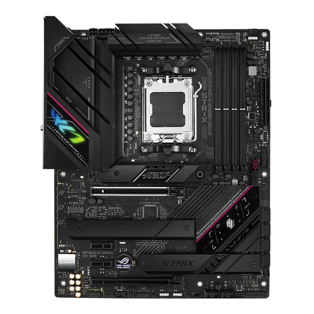 ASUS B650E-F ROG STRIX GAMING WIFI AMD AM5 ATX Motherboard