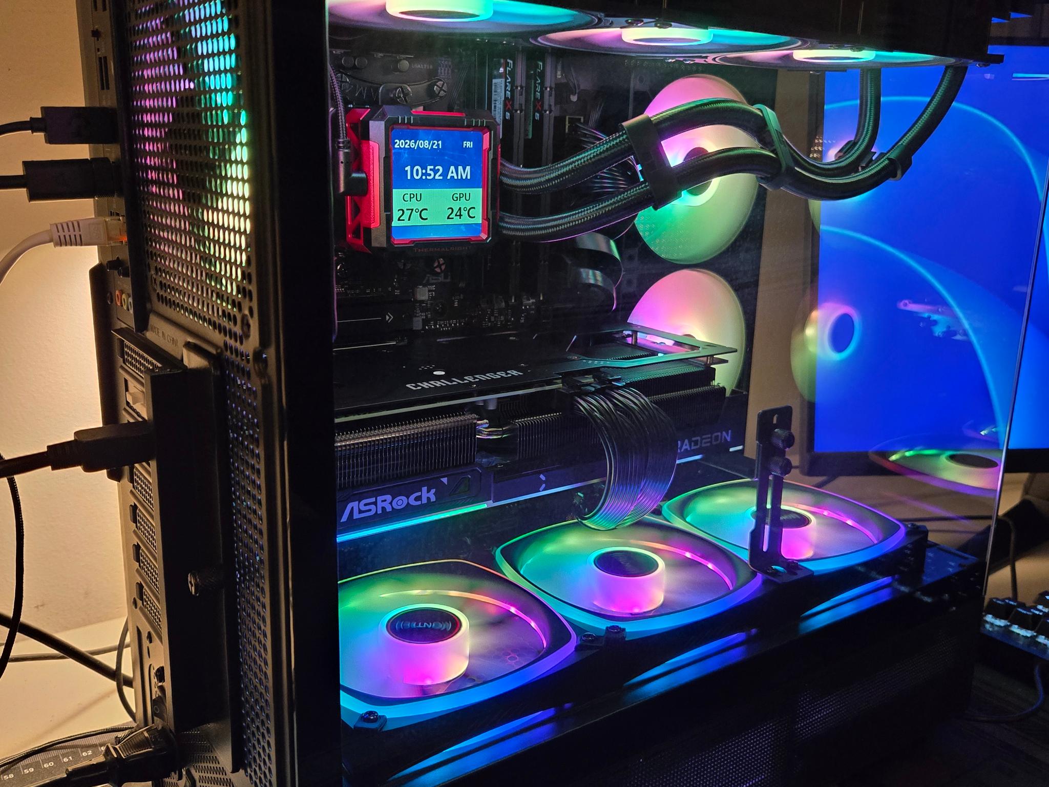 Custom Gaming PC Build