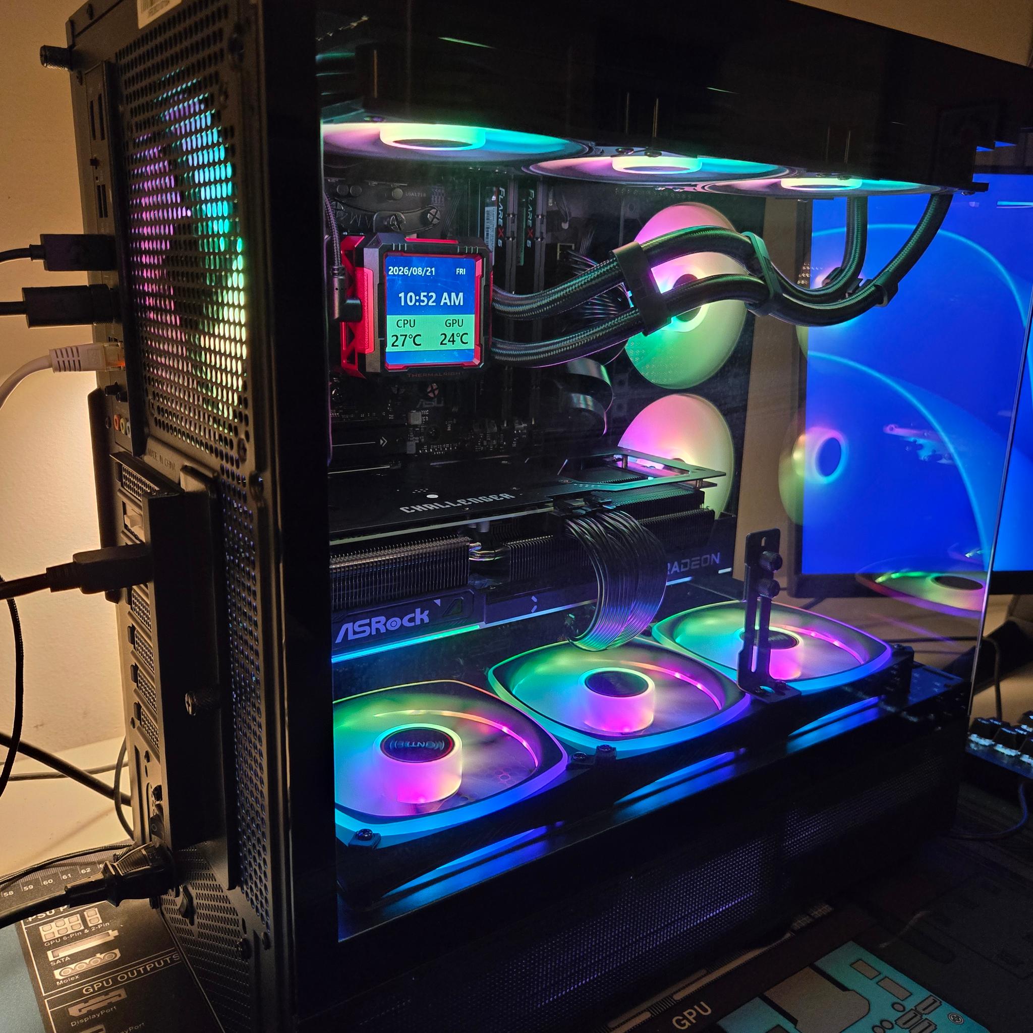 Custom Gaming PC Build