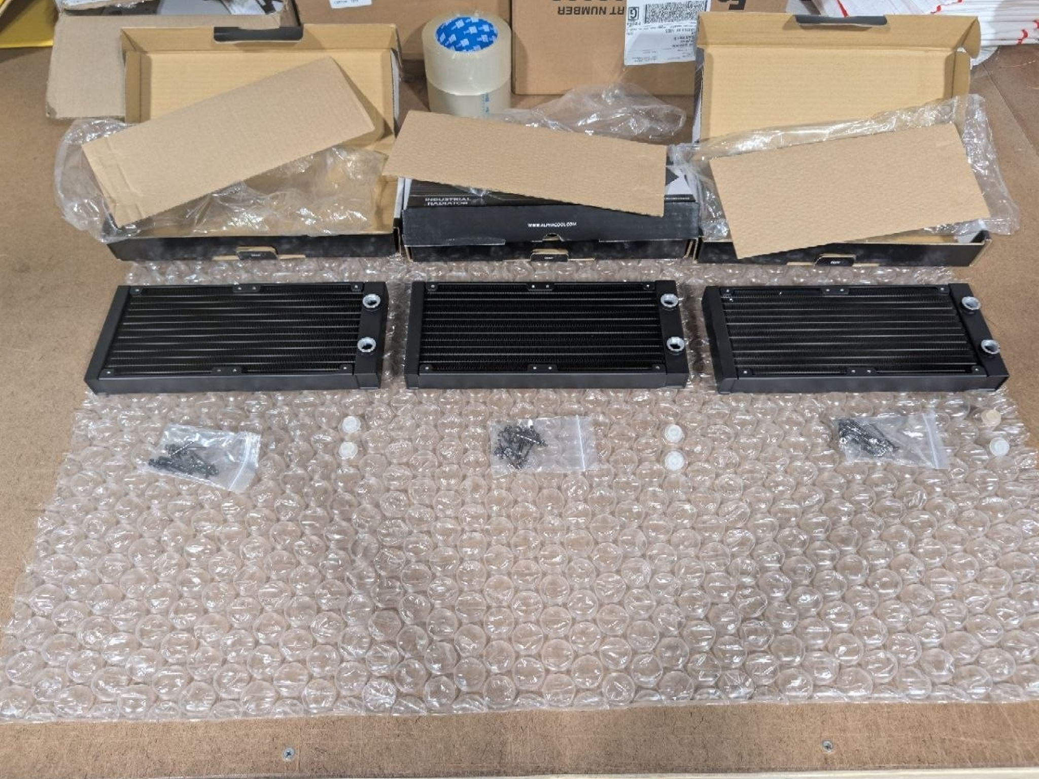Alphacool ES Aluminum 240mm T27 Radiator (14427)