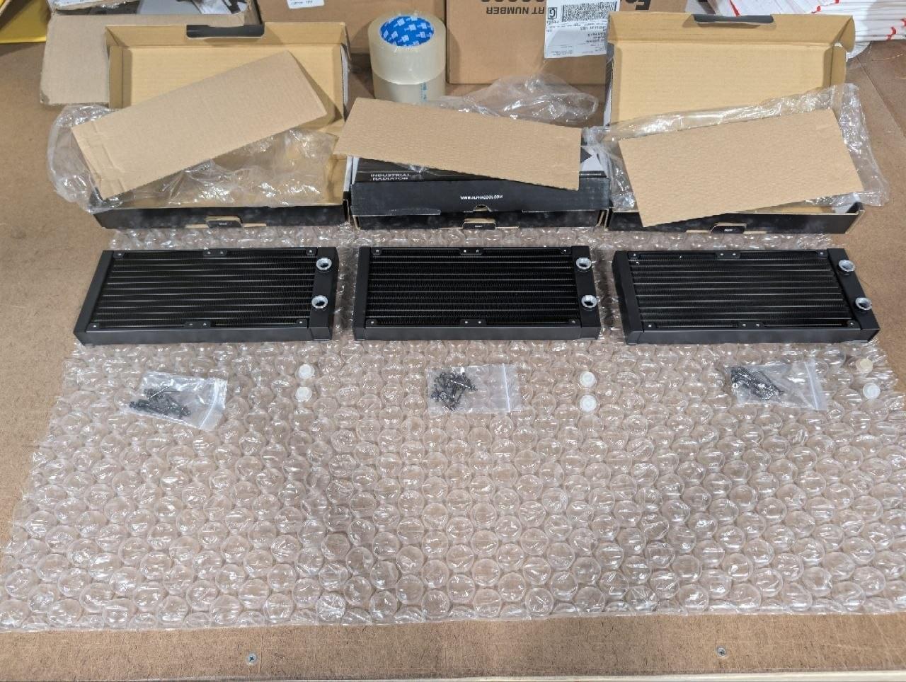 Alphacool ES Aluminum 240mm T27 Radiator (14427)