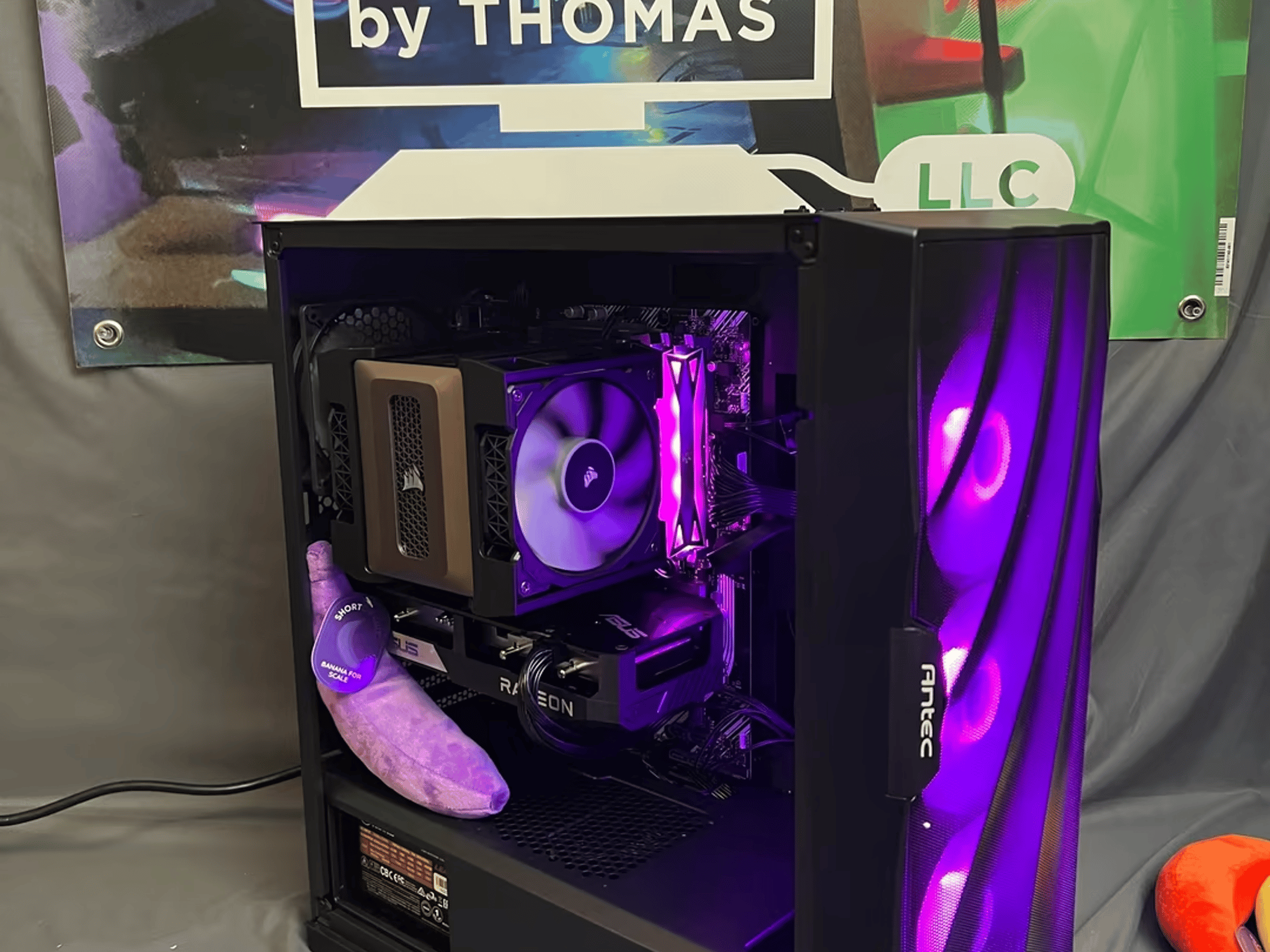Project Bravo Radeon 6600XT Intel Core i5 10400