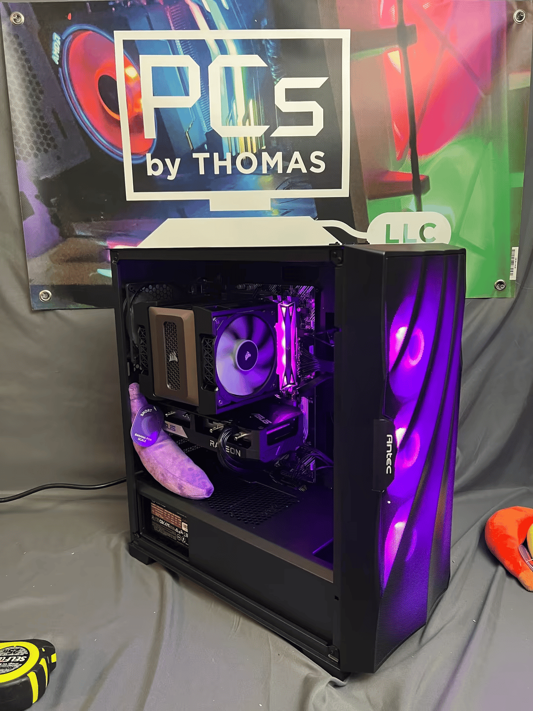 Project Bravo Radeon 6600XT Intel Core i5 10400