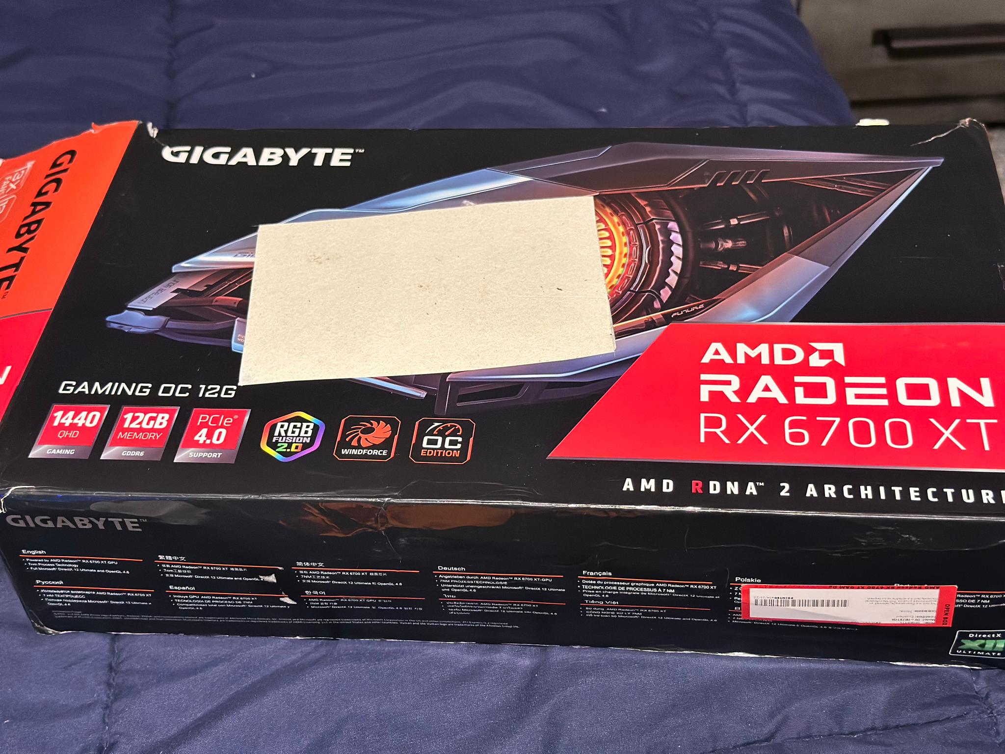 AMD Radeon RX 6700 XT - Image 4