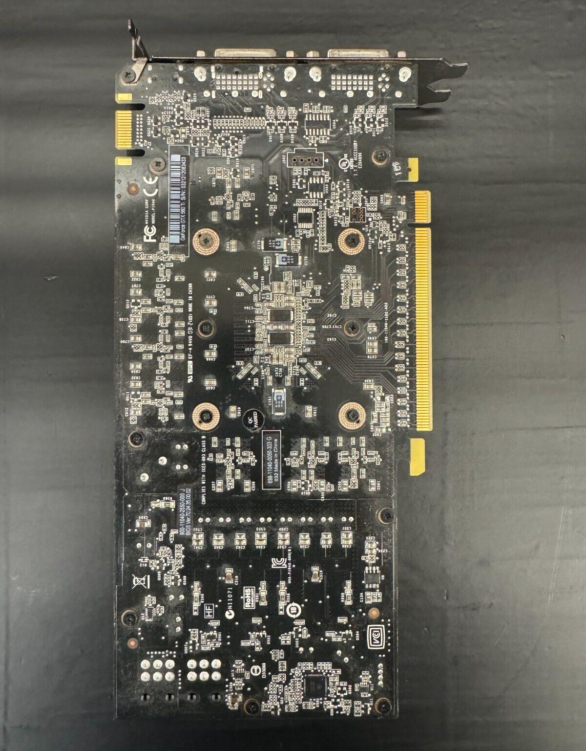 NVIDIA GeForce GTX 560 Ti 1GB GDDR5 PCIE Graphics Card - Mini HDMI, DVI