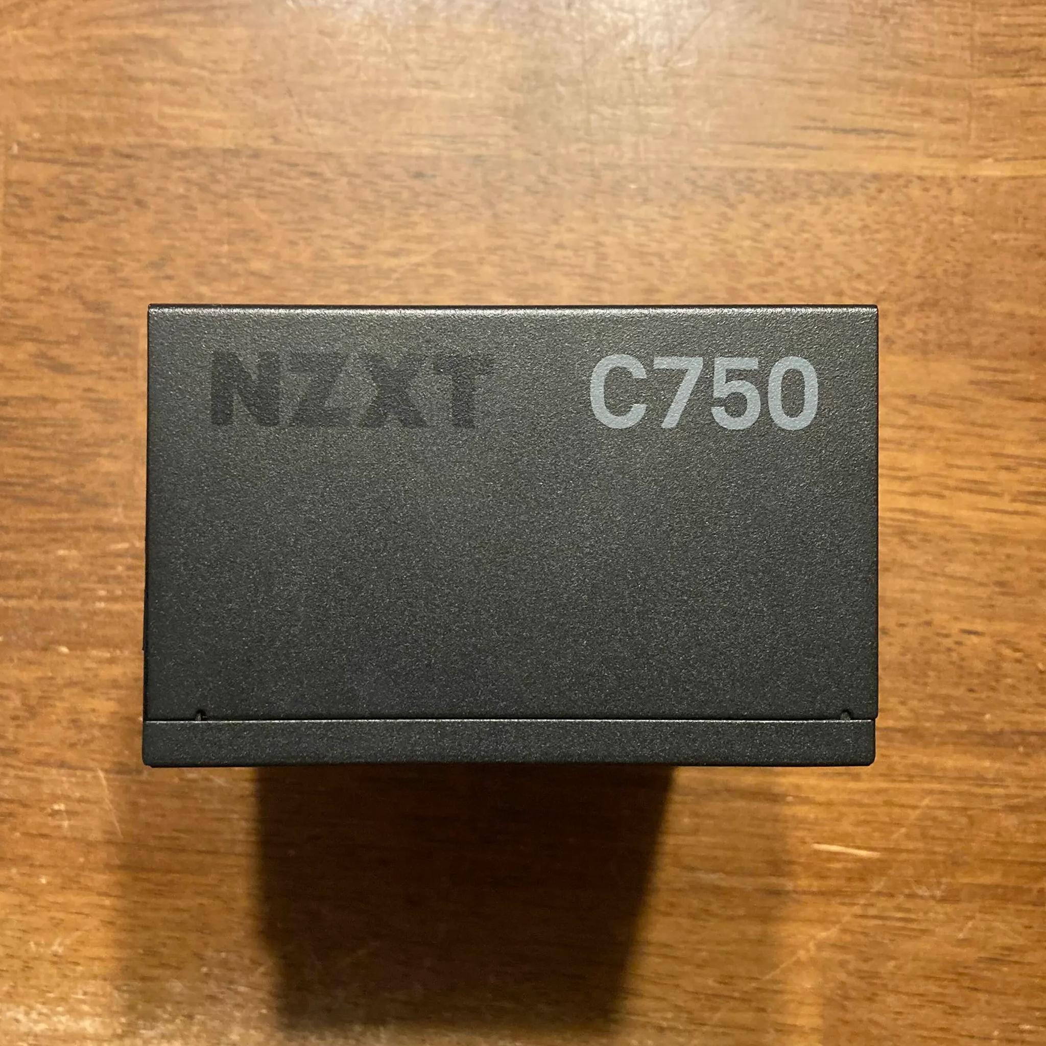 (READ) NZXT C750 750 Watt 80+ Gold Fully-Modular SFX Power Supply (NZXT H1 Refresh PSU)