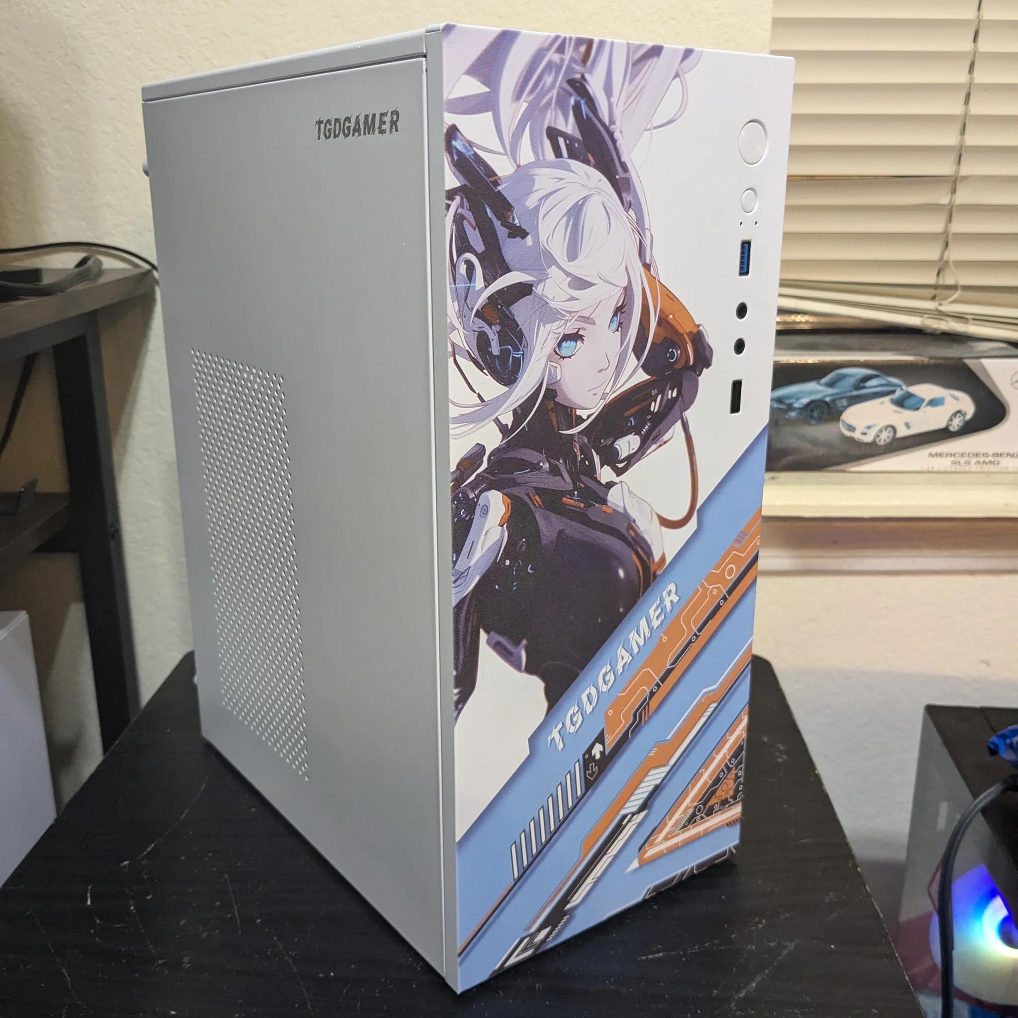 Simple and Small - i5-6500, RX 570 8GB, 16GB RAM, 480GB SSD, Win10
