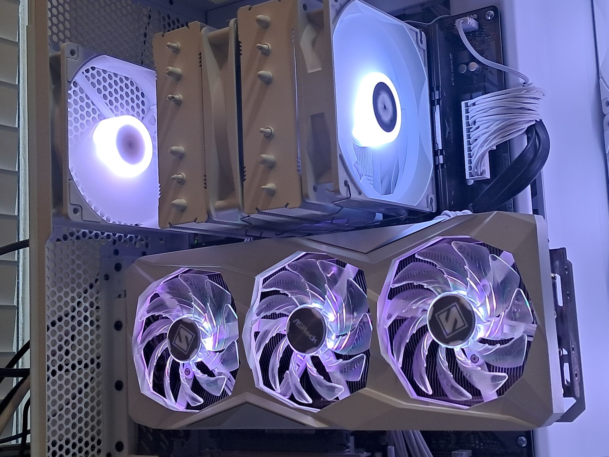 ⛓️Steel Legend⛓️ASRock Gaming PC | RX 7700 XT | 32GB DDR4
