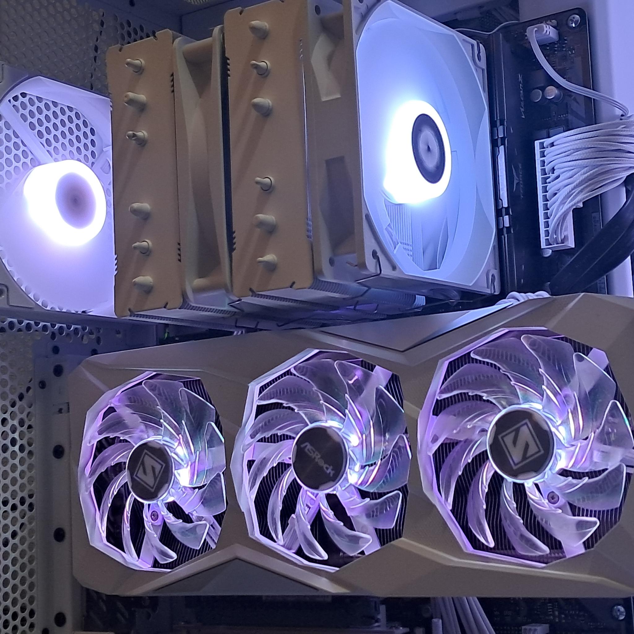 ⛓️Steel Legend⛓️ASRock Gaming PC | RX 7700 XT | 32GB DDR4