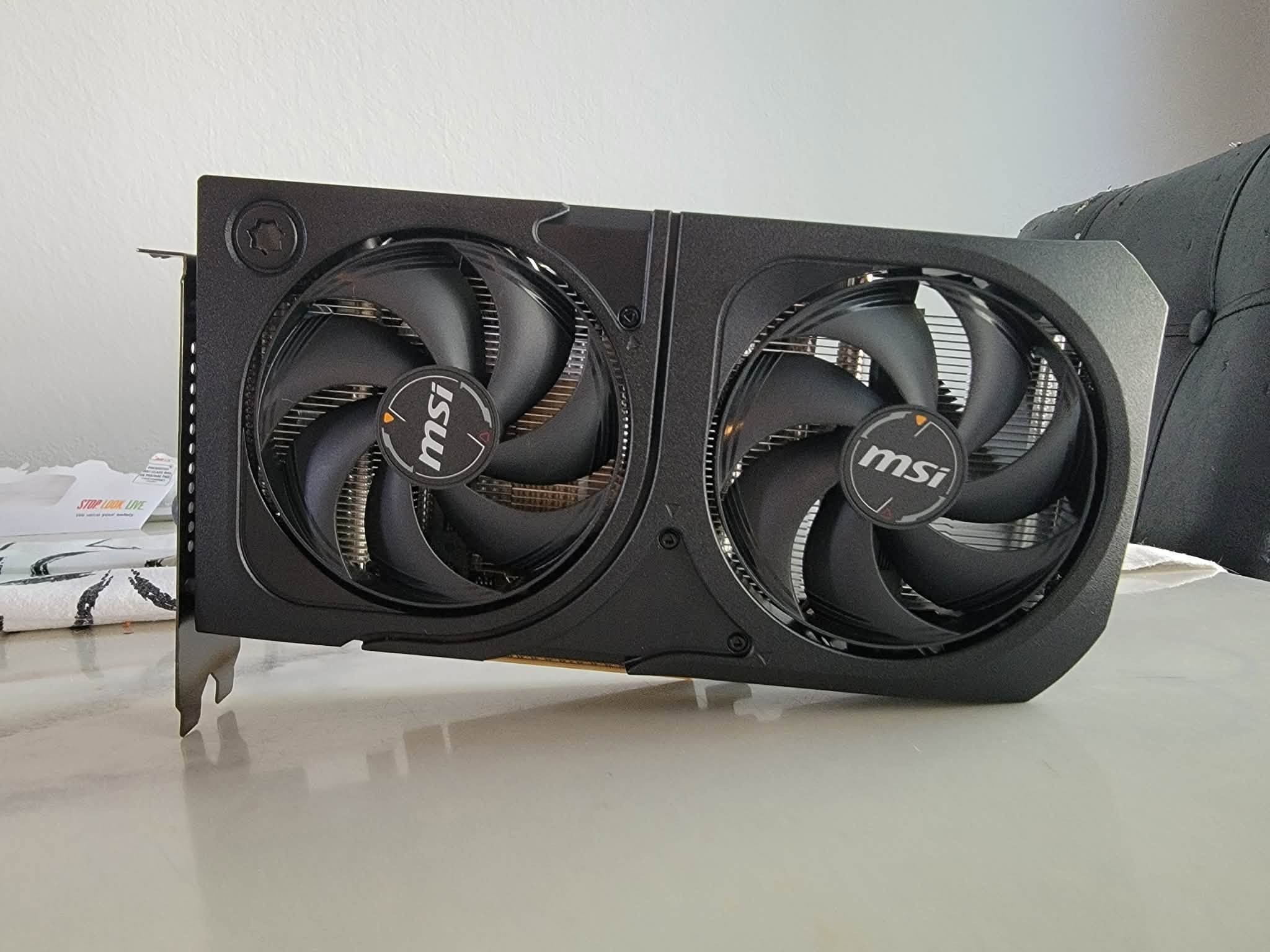 MSI VENTUS 2X OC BLACK GeForce RTX 5060 Ti 16GB