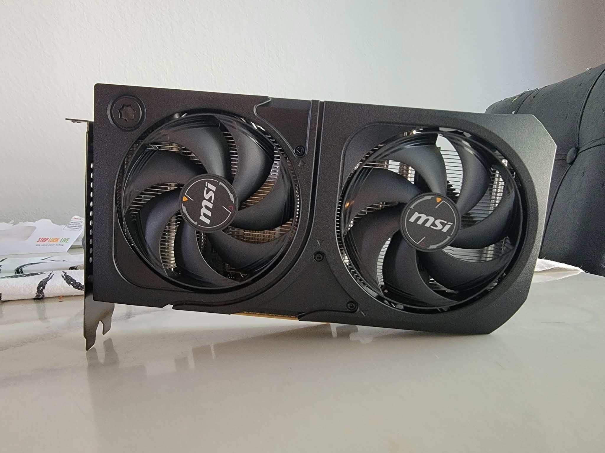 MSI VENTUS 2X OC BLACK GeForce RTX 5060 Ti 16GB
