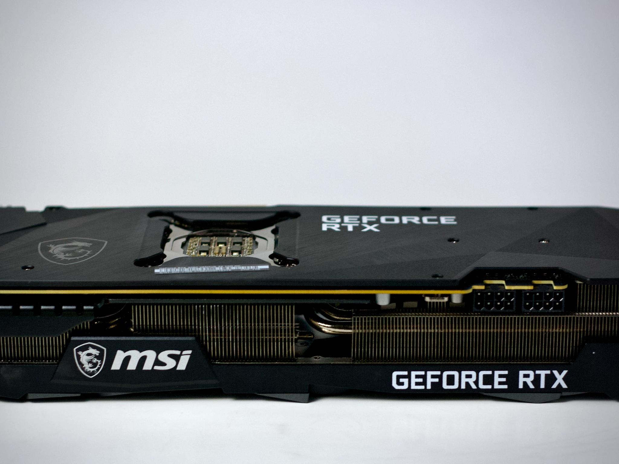 MSI GeForce RTX 3080 VENTUS 3X 10G OC - No Display