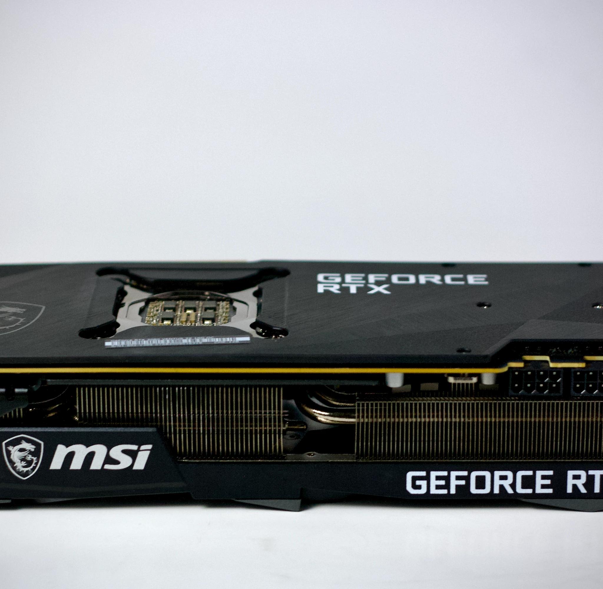 MSI GeForce RTX 3080 VENTUS 3X 10G OC - No Display