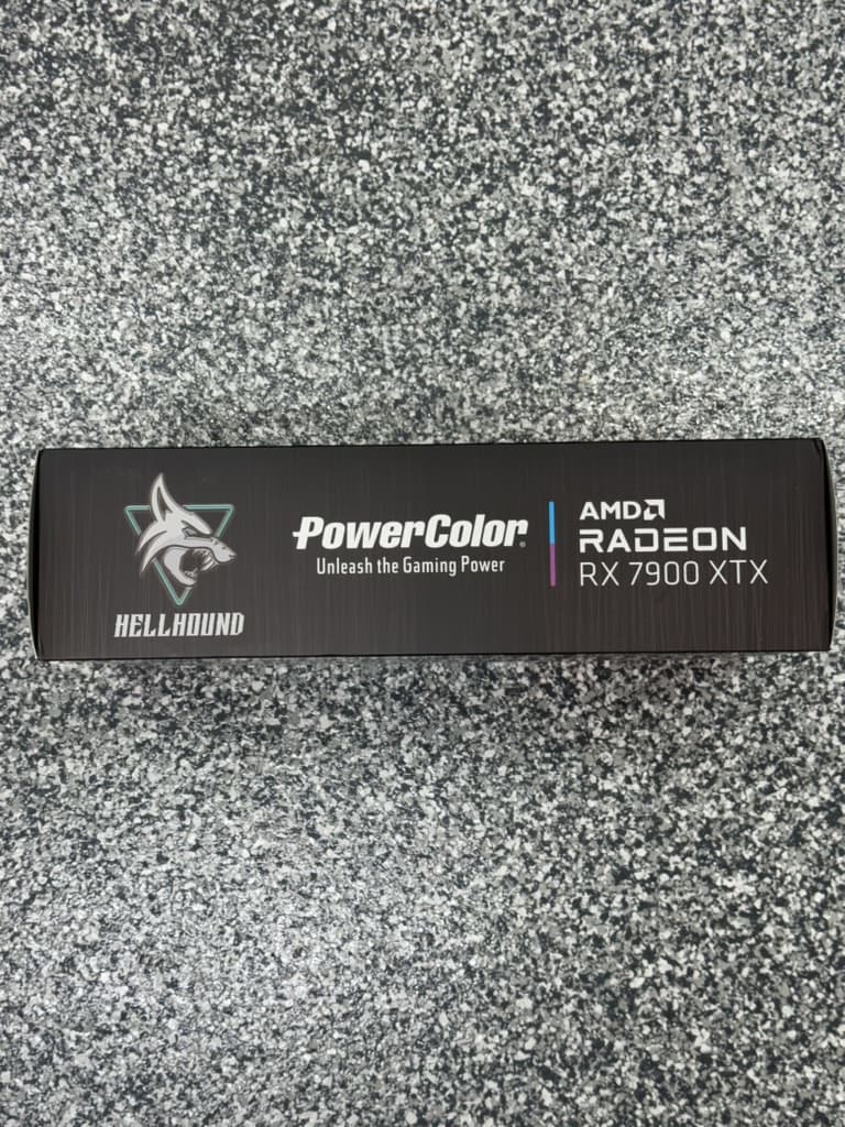 PowerColor Hellhound AMD Radeon RX 7900 XTX OC 24GB GDDR6 Graphics Card