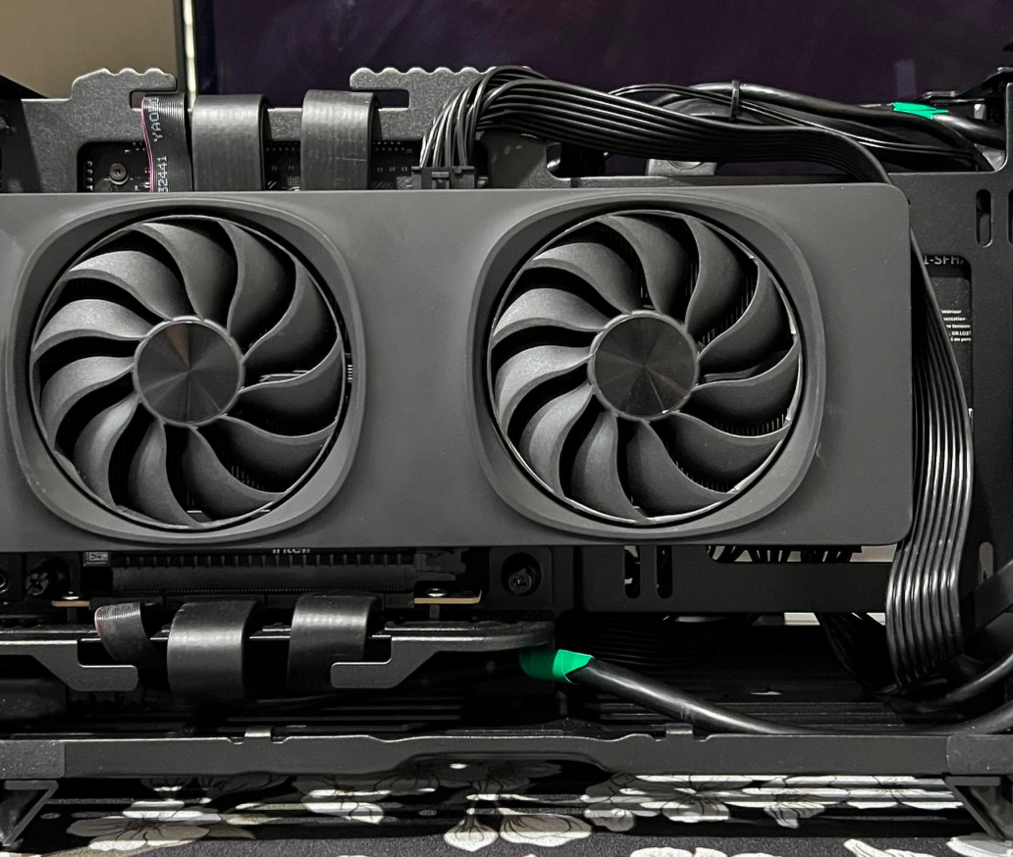 7800x3d Fractal Terra Mini ITX PC. No Gpu