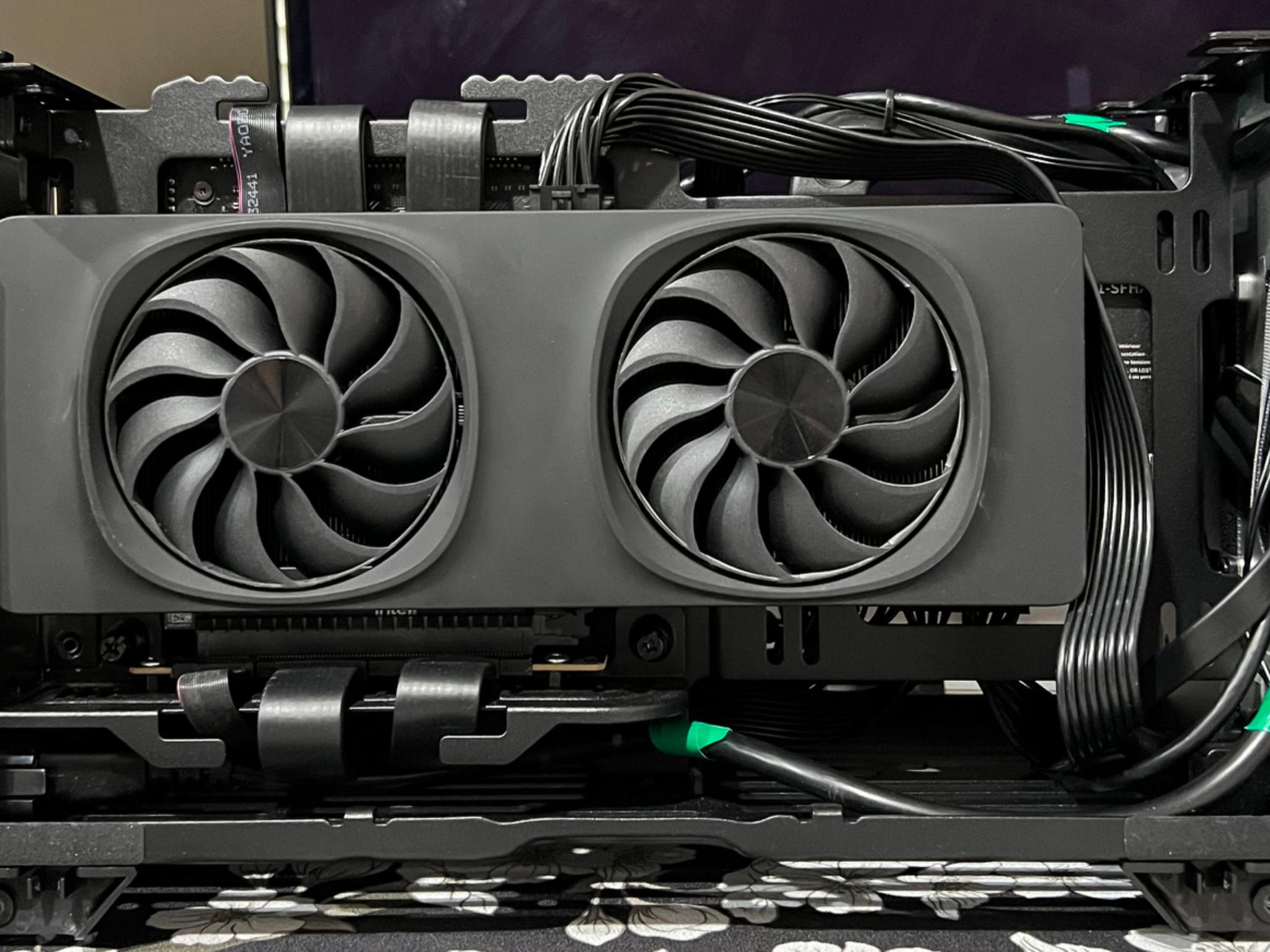 7800x3d Fractal Terra Mini ITX PC. No Gpu