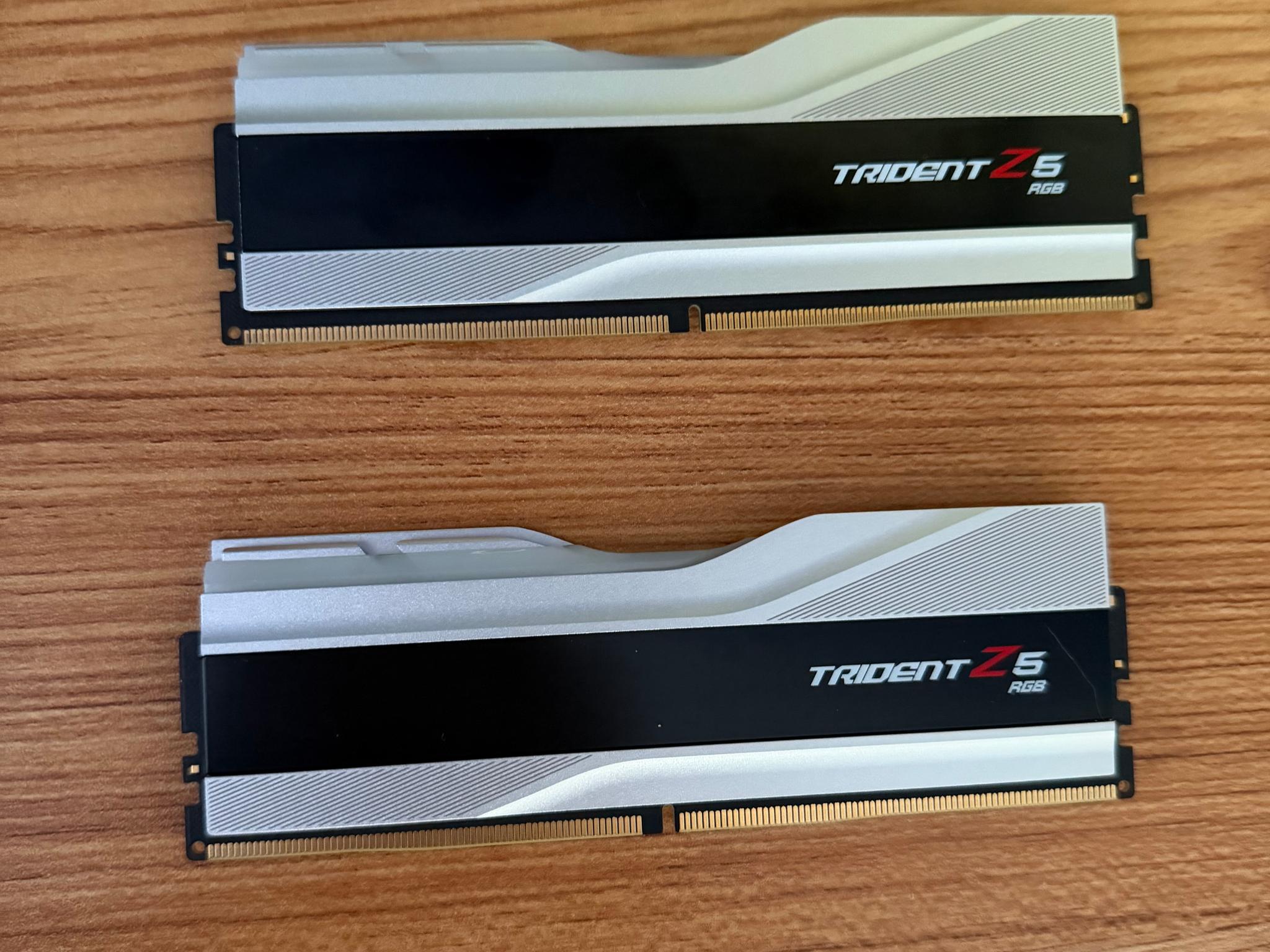 Trident Z5 Intel XMP DDR5 32gb 7600 cl36