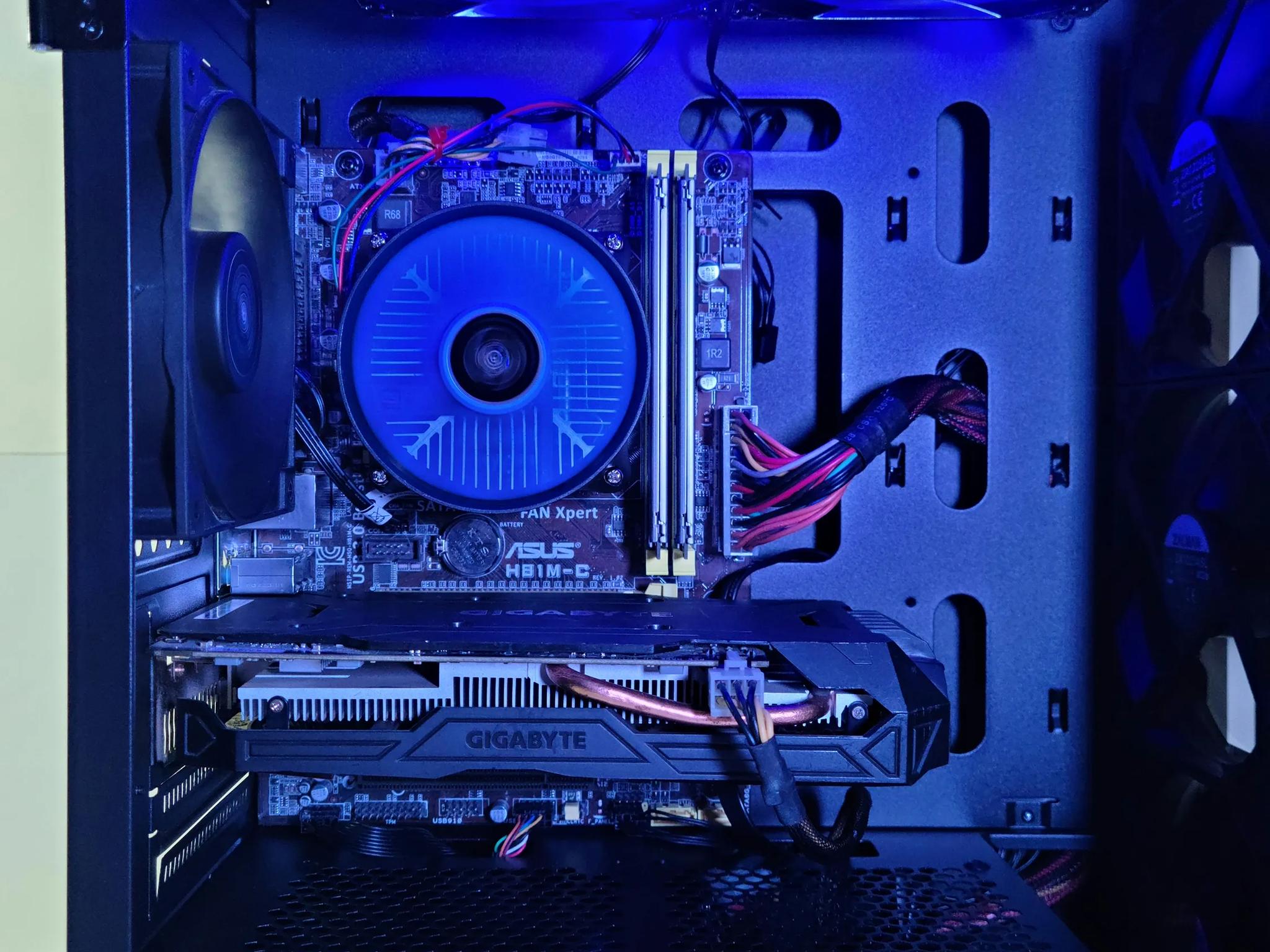 DRK1 Gaming PC Custom 1060 Windows 10 Pro Intel i5 Desktop 800GB