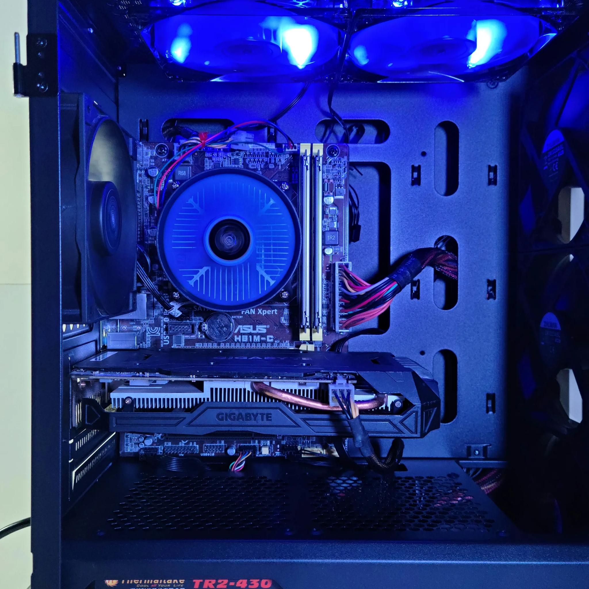 DRK1 Gaming PC Custom 1060 Windows 10 Pro Intel i5 Desktop 800GB