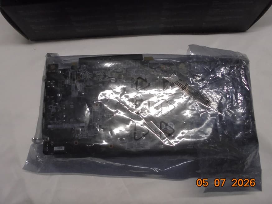 MSI RX 480 Armor 4GB OC/Like New/Open Box Condition