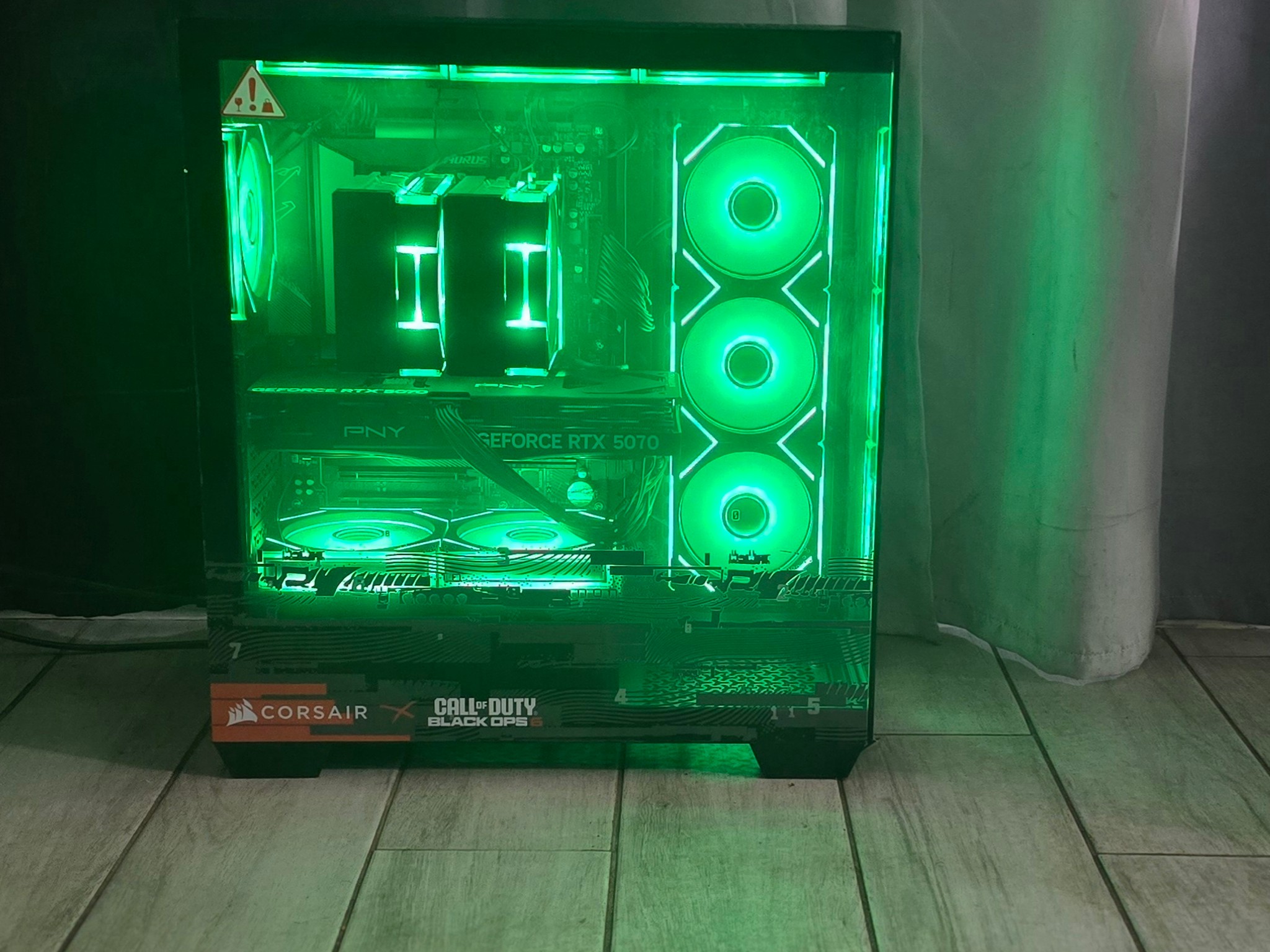 Custom Gaming PC Build